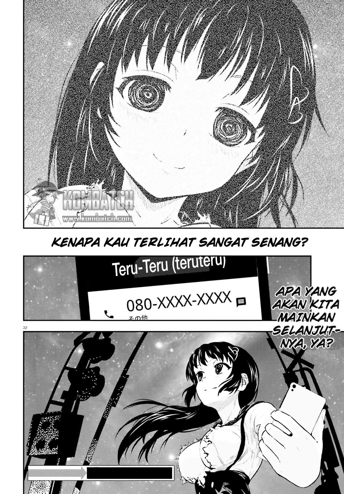 Black Kanojo Chapter 03 Gambar 34