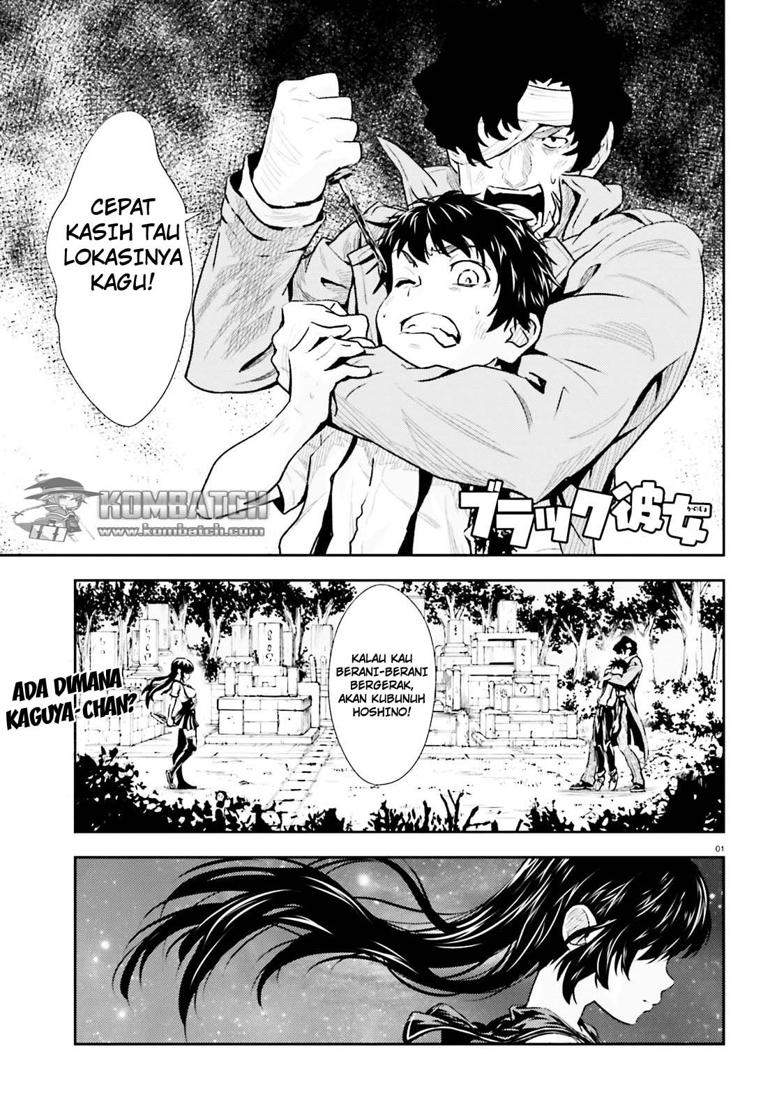 Black Kanojo Chapter 03 Gambar 3