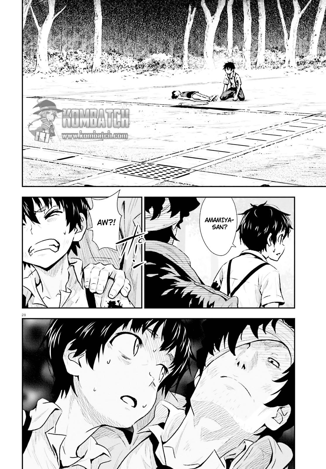 Black Kanojo Chapter 03 Gambar 30