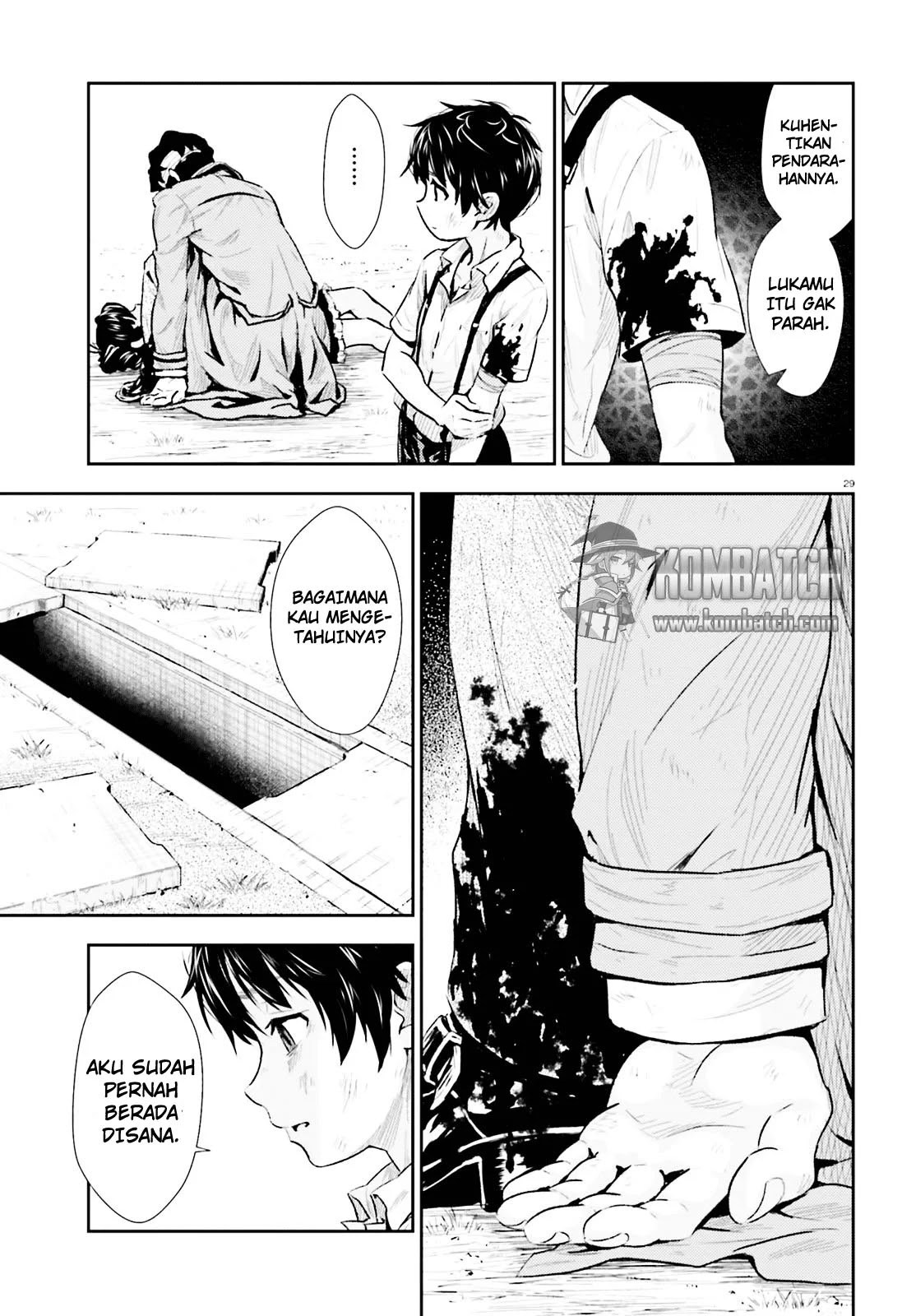 Black Kanojo Chapter 03 Gambar 31