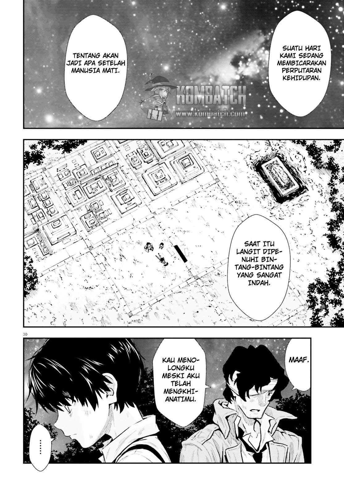 Black Kanojo Chapter 03 Gambar 32