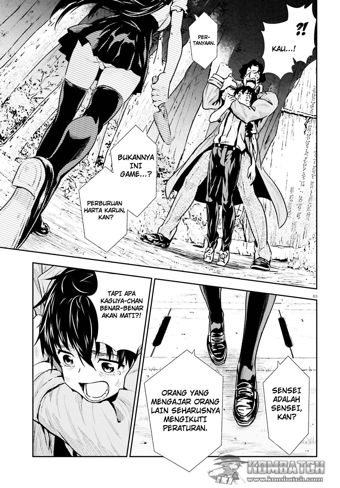 Black Kanojo Chapter 03 Gambar 5