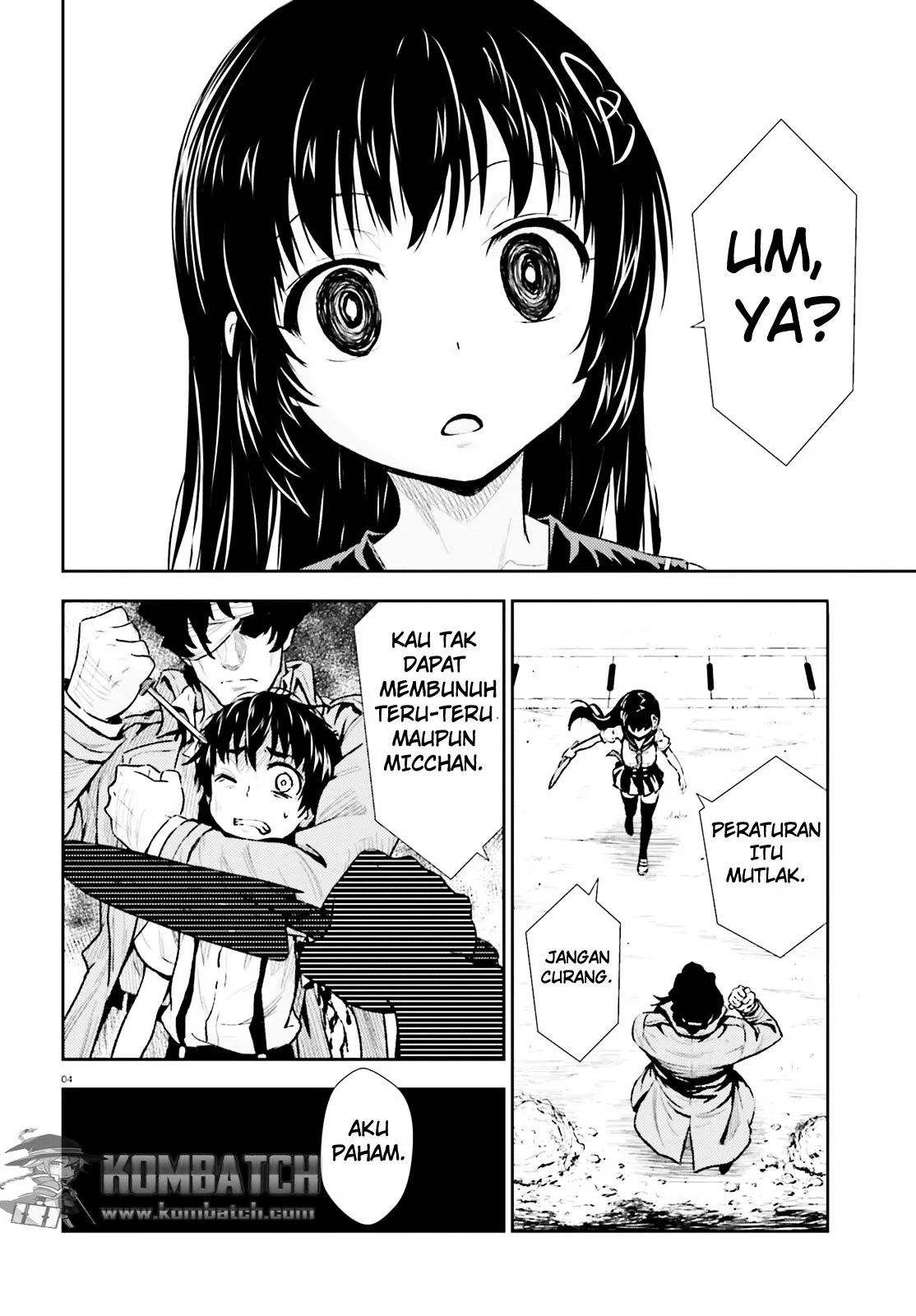 Black Kanojo Chapter 03 Gambar 6