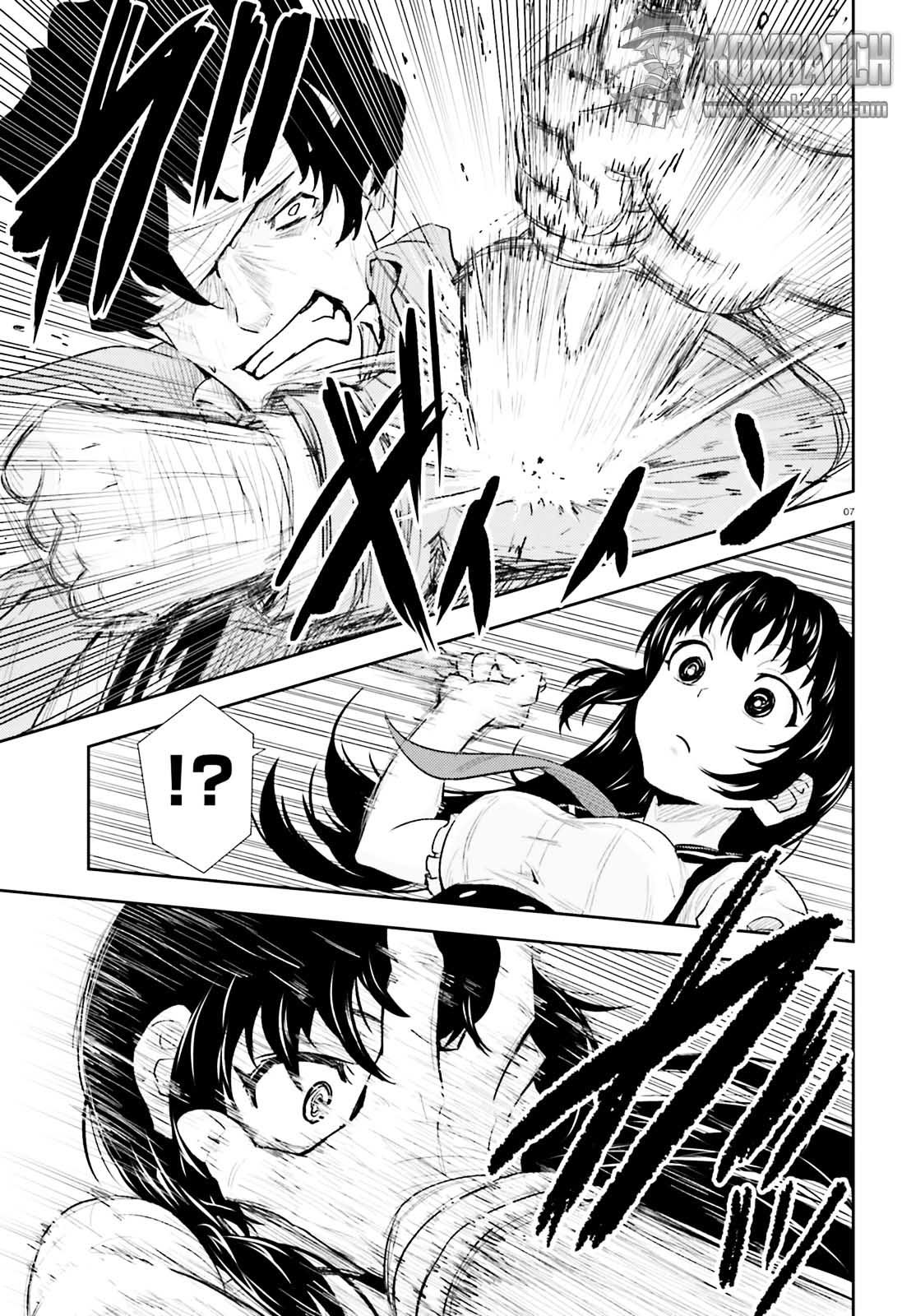 Black Kanojo Chapter 03 Gambar 9