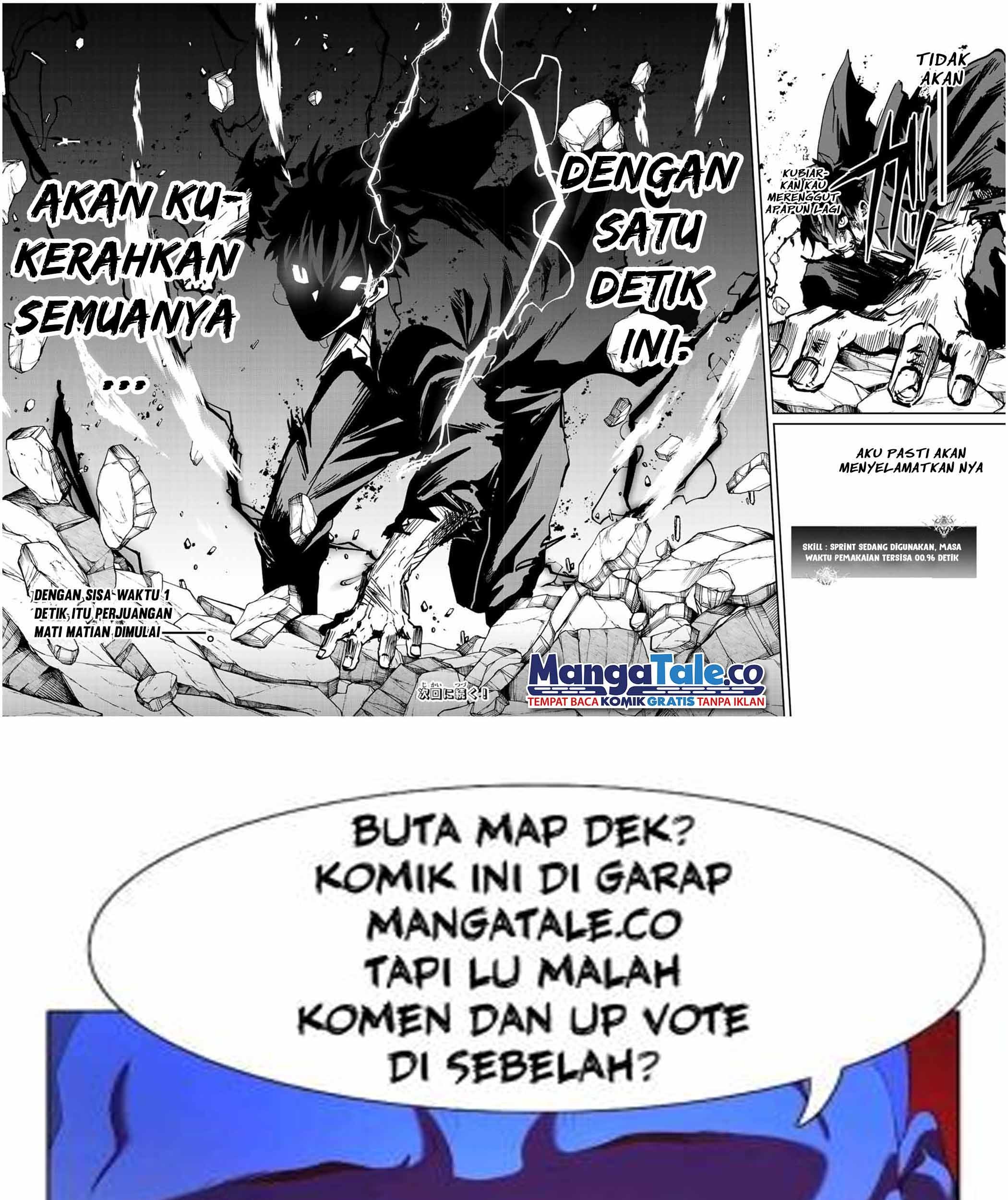 Kono Sekai ga Izure Horobu Koto wo, Ore dake ga Shitte Iru Chapter 12 Gambar 19