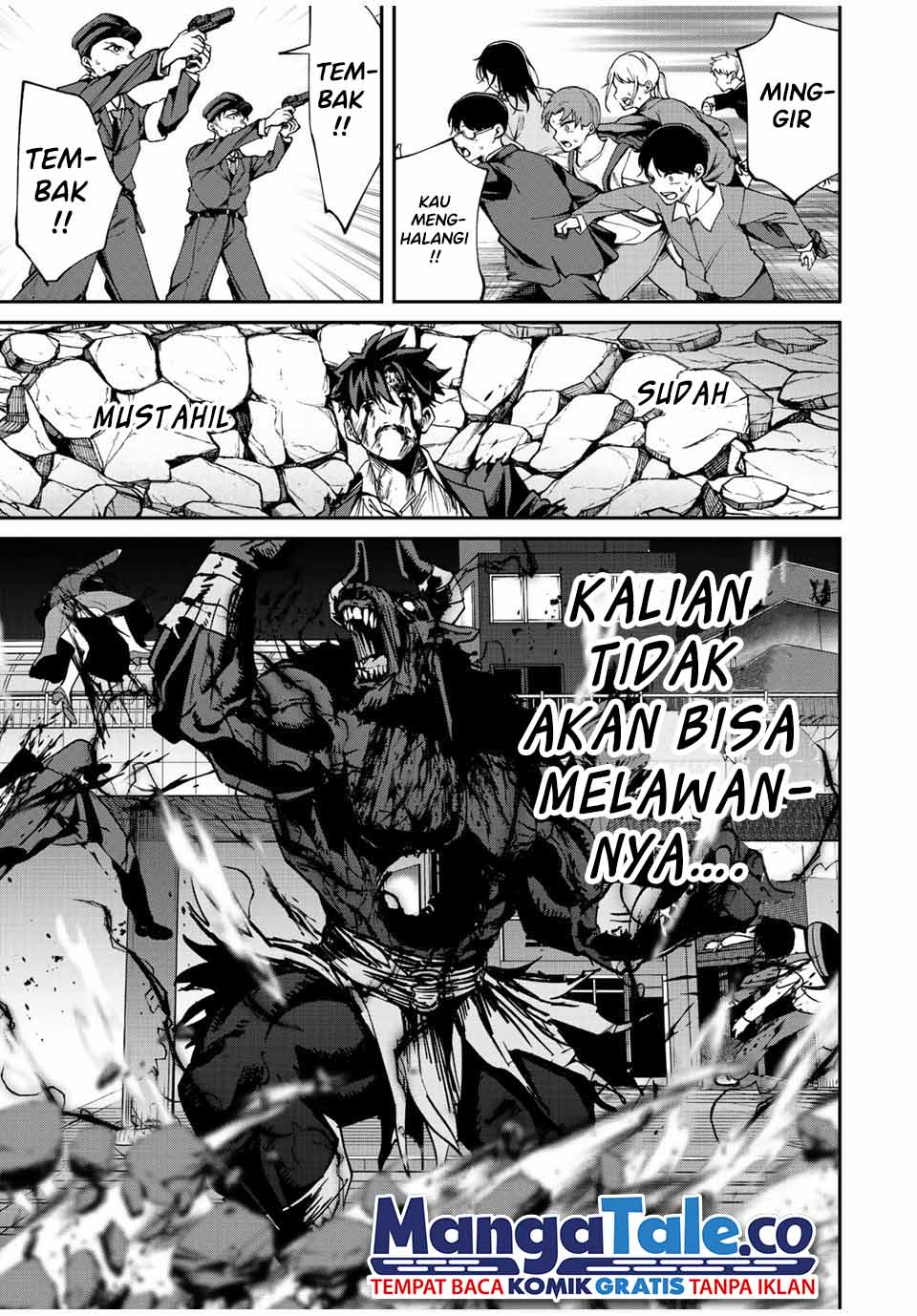 Kono Sekai ga Izure Horobu Koto wo, Ore dake ga Shitte Iru Chapter 12 Gambar 12