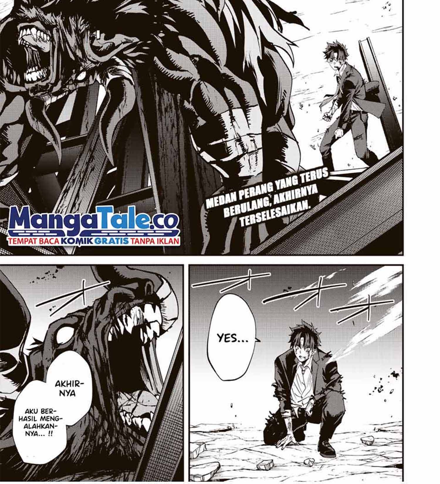 Manga Kono Sekai ga Izure Horobu Koto wo, Ore dake ga Shitte Iru Chapter 12 gambar nomor 2