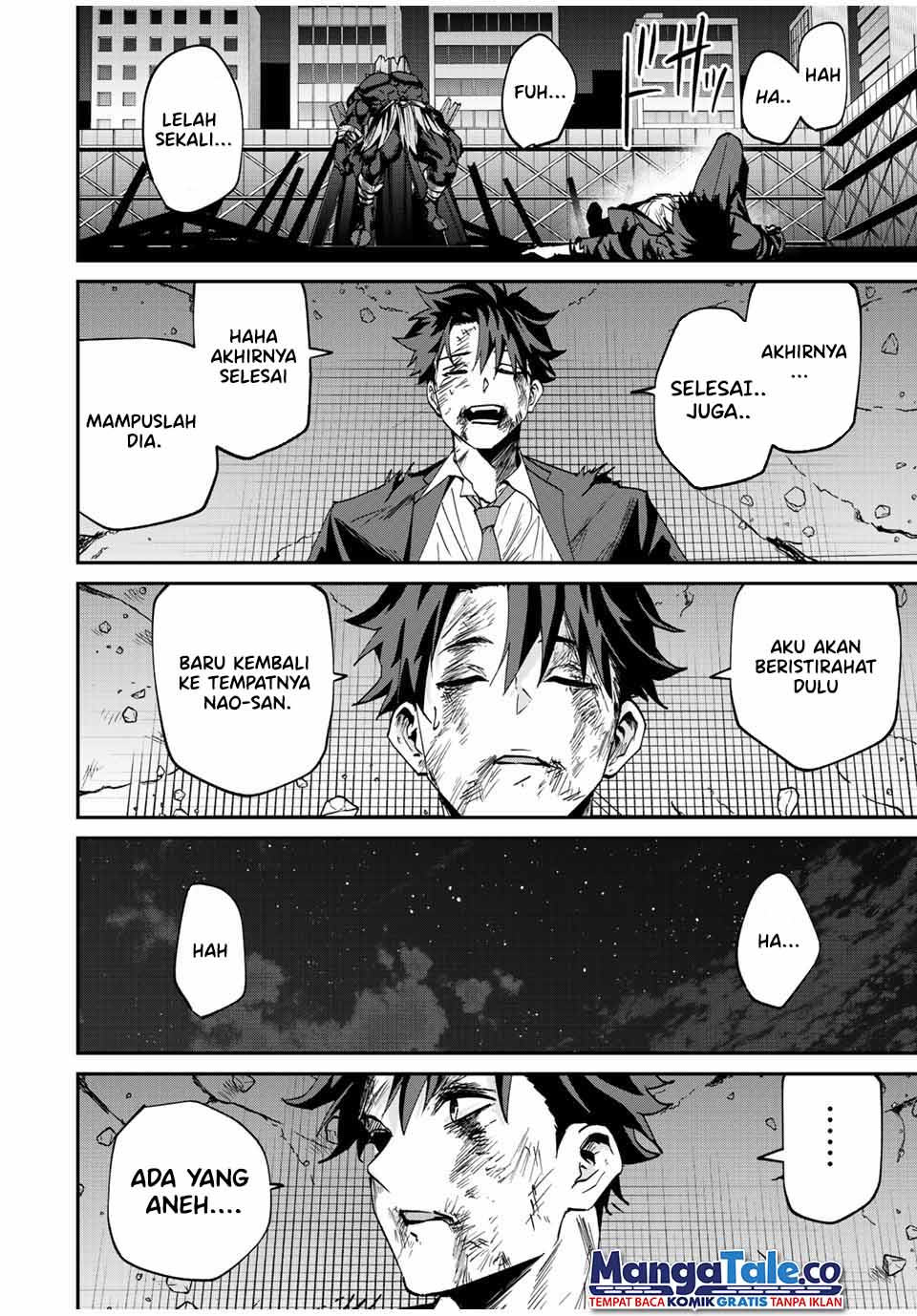 Kono Sekai ga Izure Horobu Koto wo, Ore dake ga Shitte Iru Chapter 12 Gambar 3