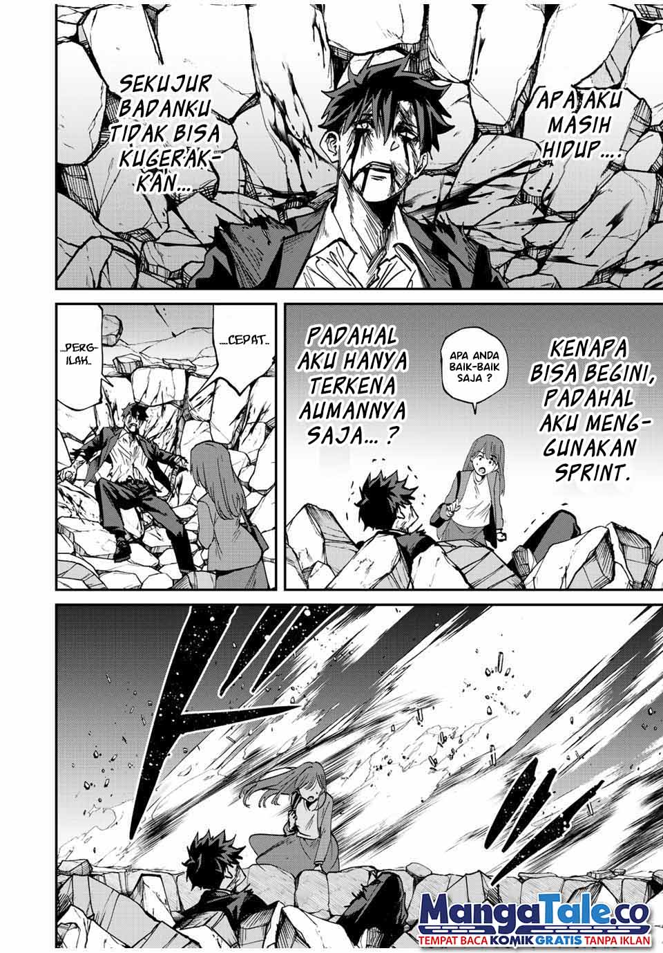 Kono Sekai ga Izure Horobu Koto wo, Ore dake ga Shitte Iru Chapter 12 Gambar 9