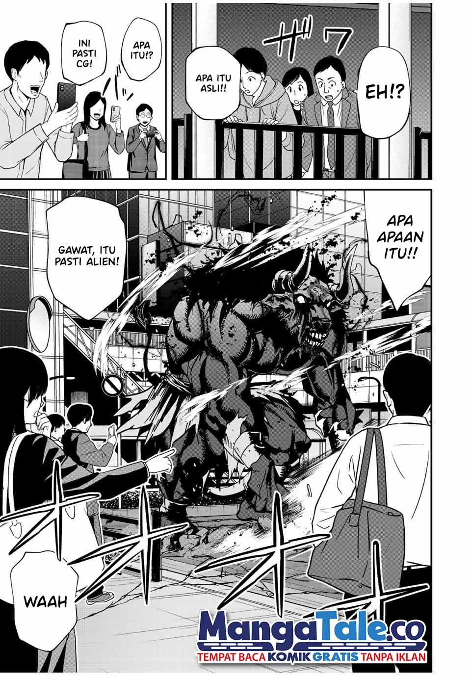 Kono Sekai ga Izure Horobu Koto wo, Ore dake ga Shitte Iru Chapter 12 Gambar 10