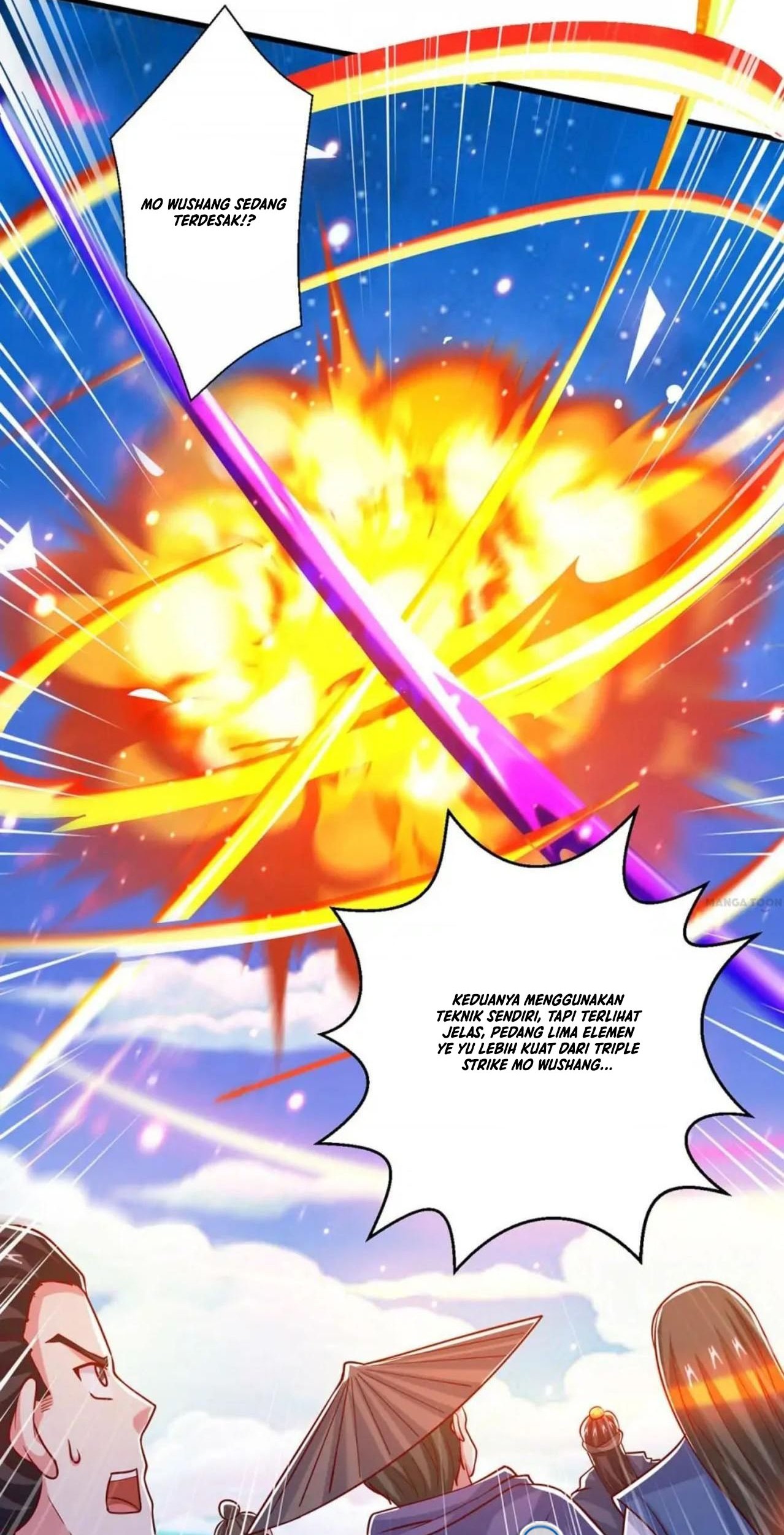 Manhua Dushi Xiaoyao Chapter 391 gambar nomor 2