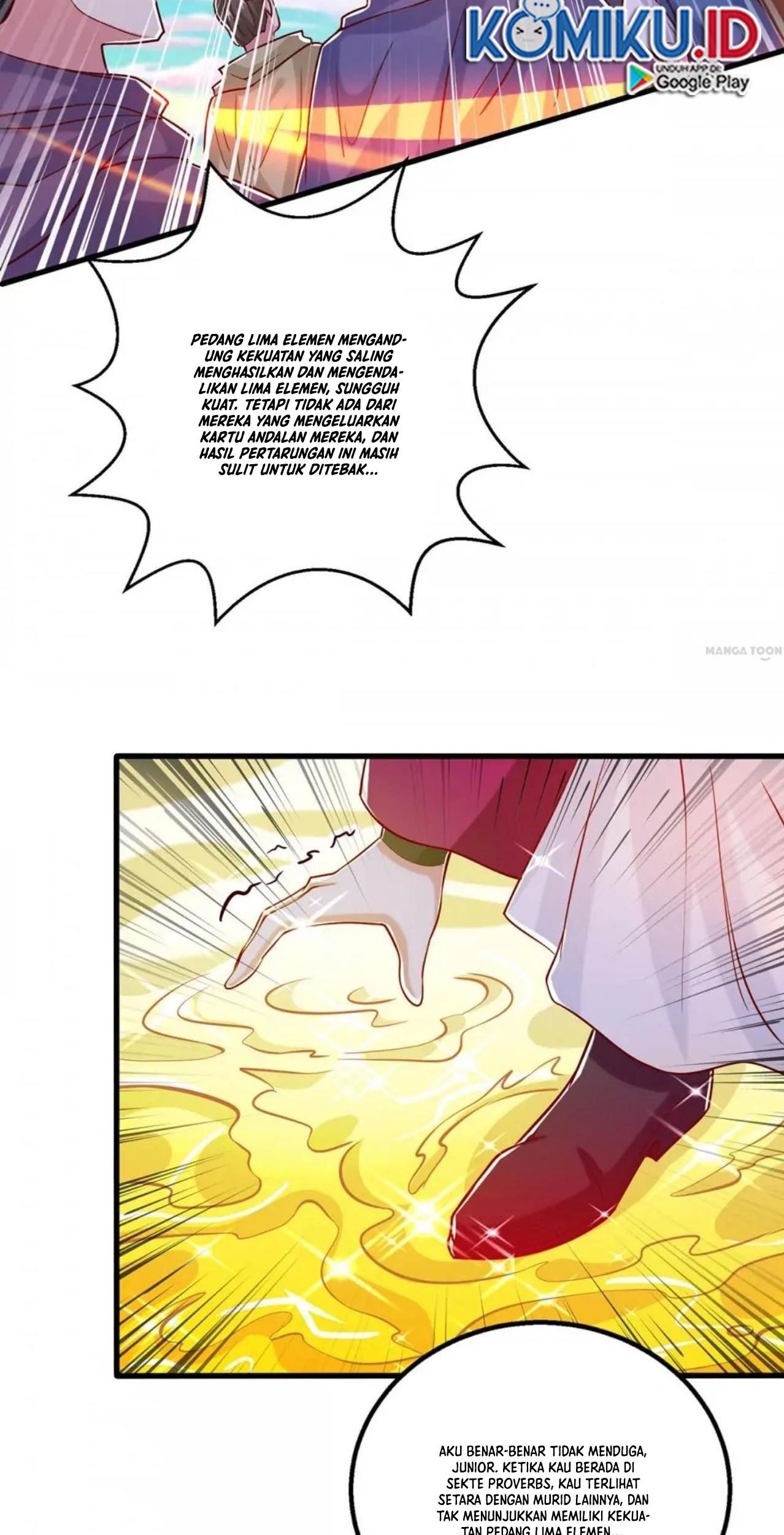 Dushi Xiaoyao Chapter 391 Gambar 3