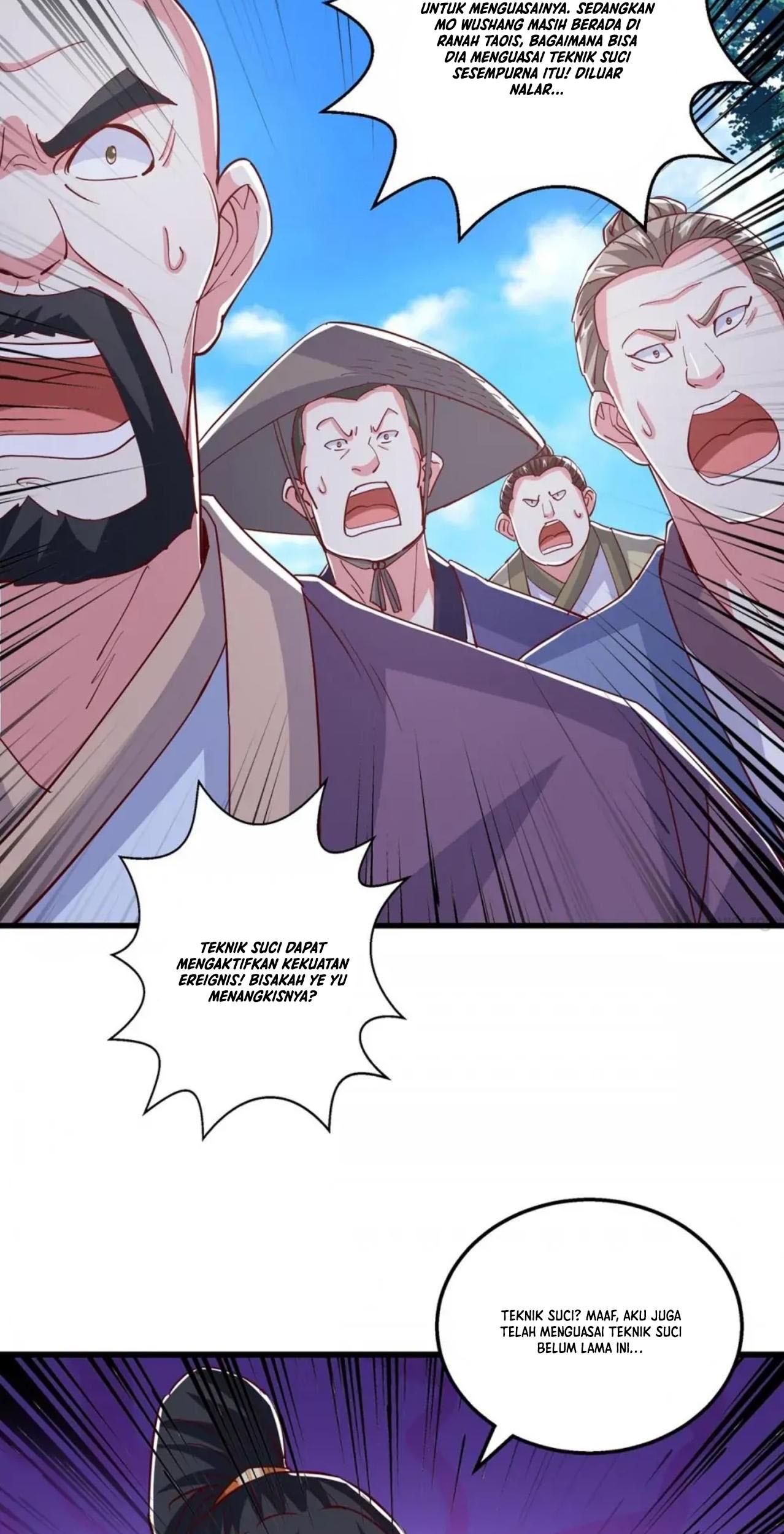 Dushi Xiaoyao Chapter 391 Gambar 12