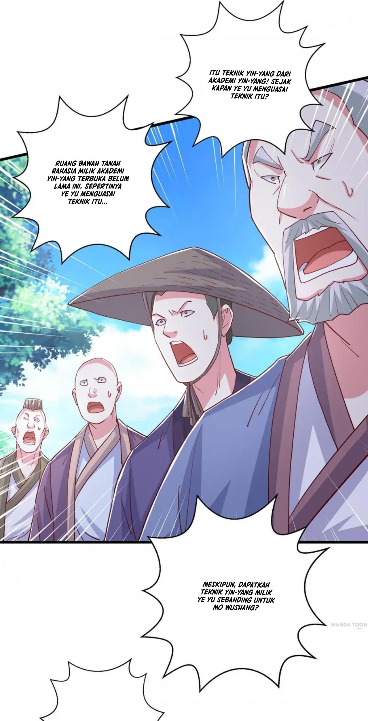 Dushi Xiaoyao Chapter 391 Gambar 20