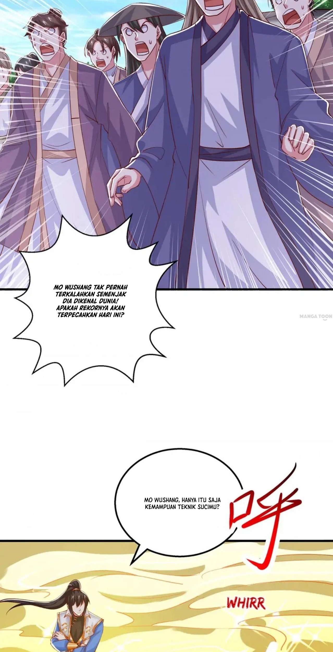 Dushi Xiaoyao Chapter 391 Gambar 25