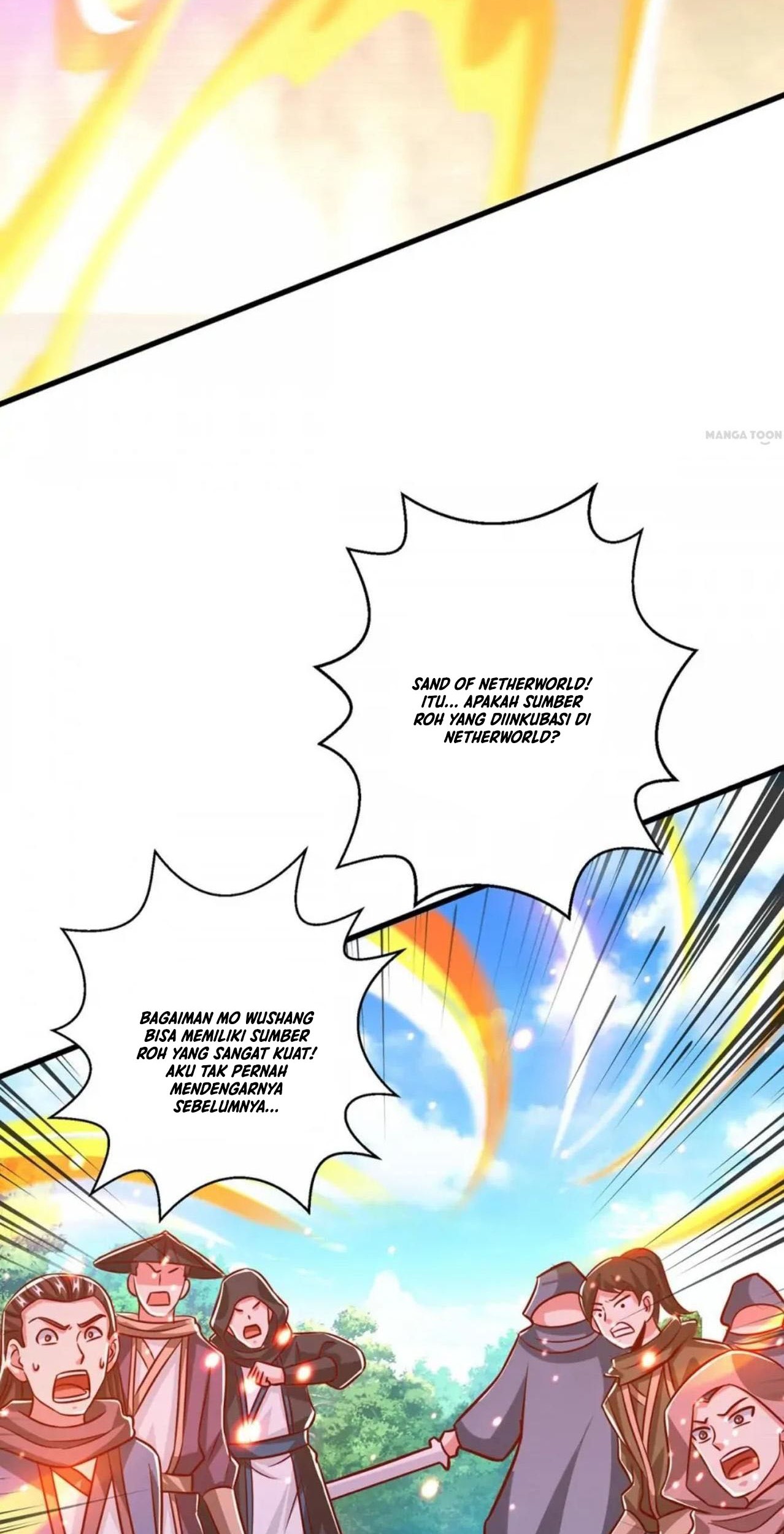 Dushi Xiaoyao Chapter 391 Gambar 32