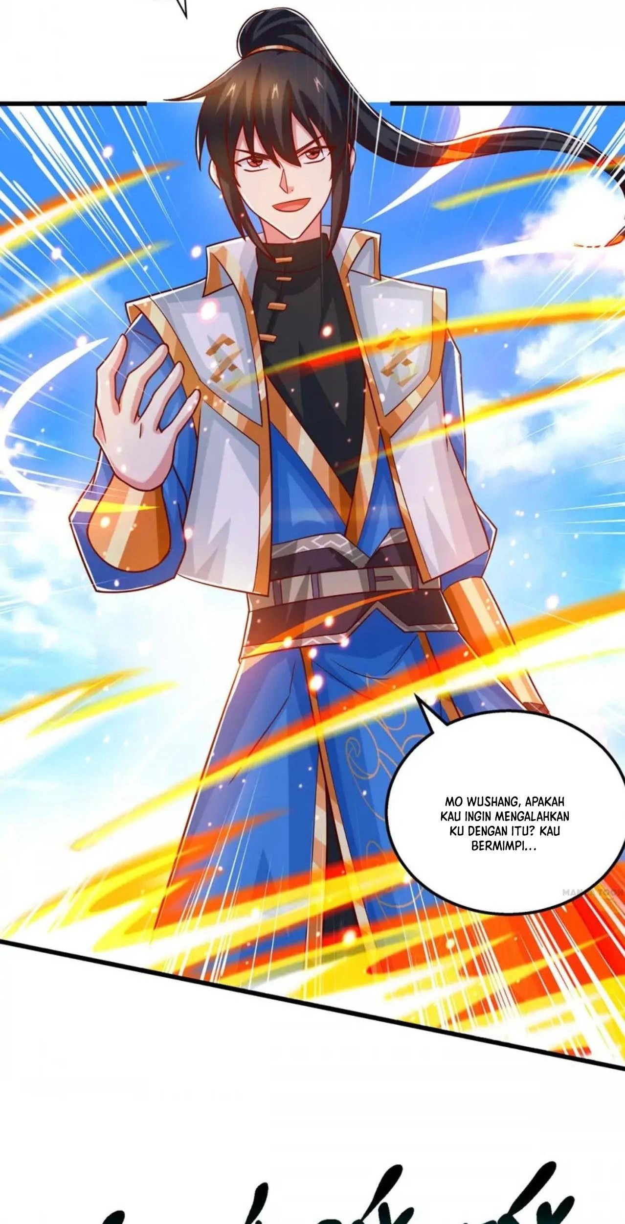 Manhua Dushi Xiaoyao Chapter 392 gambar nomor 2