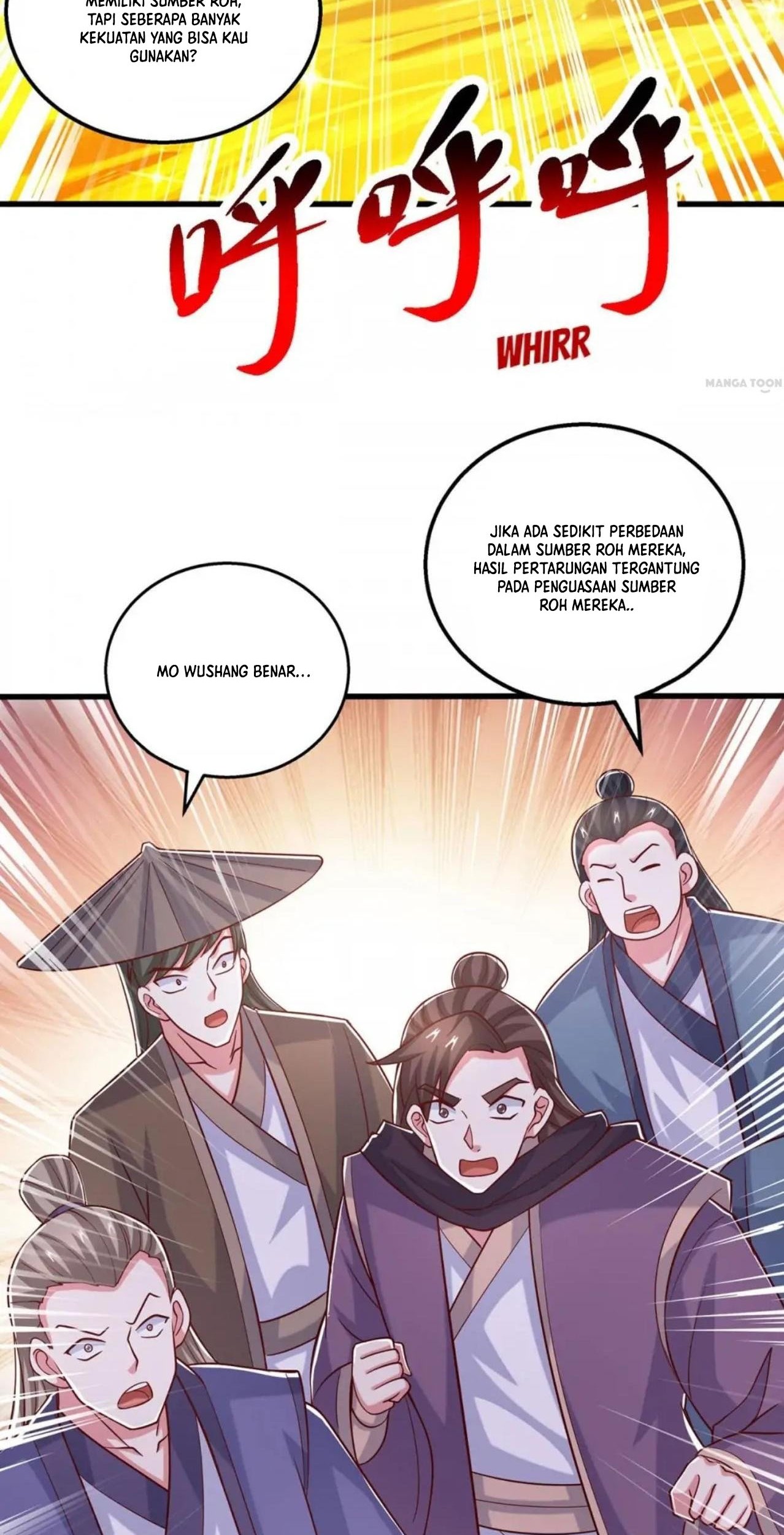 Dushi Xiaoyao Chapter 392 Gambar 4
