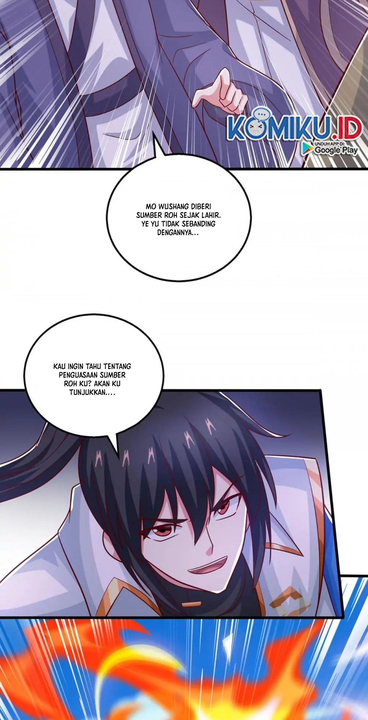 Dushi Xiaoyao Chapter 392 Gambar 5