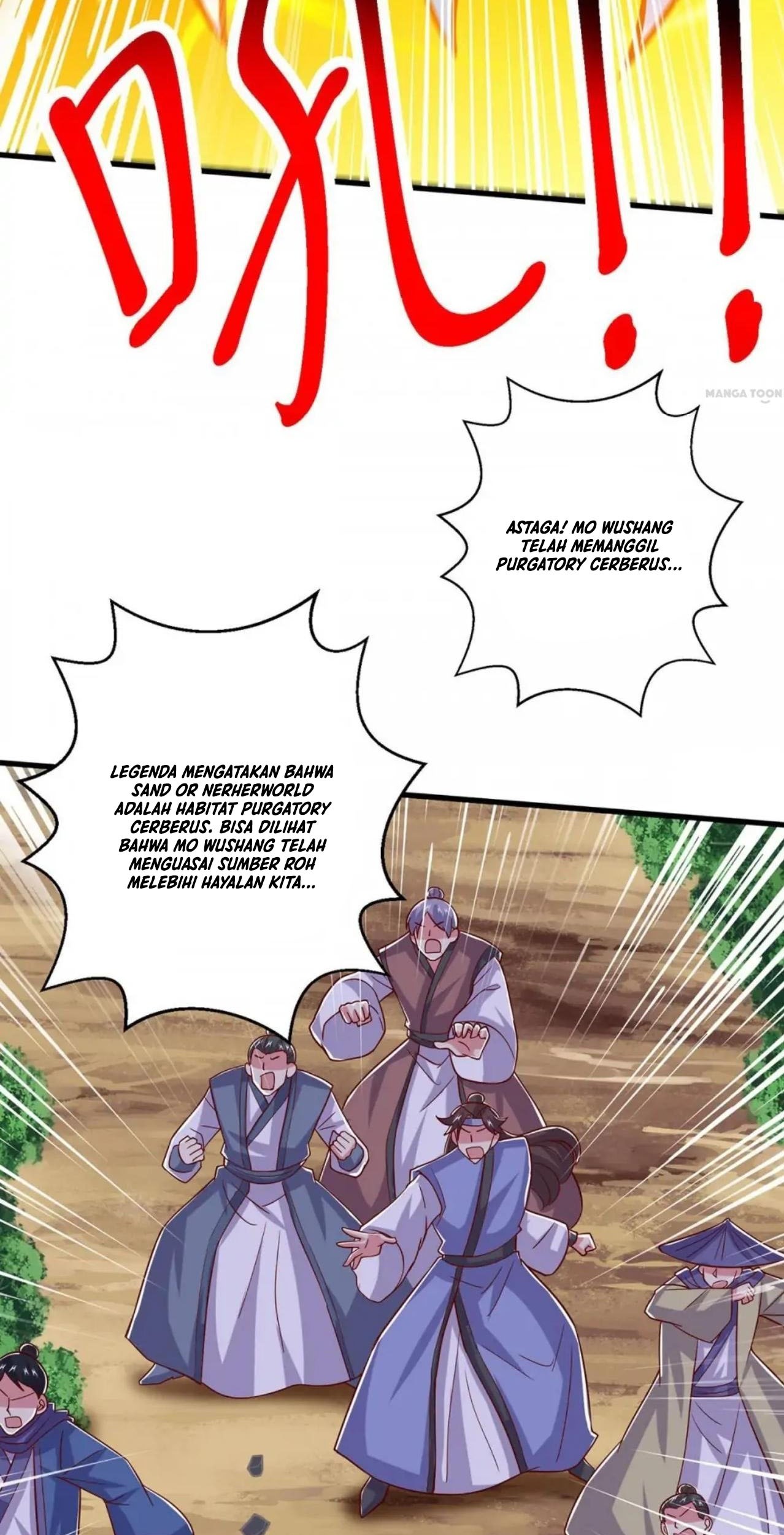 Dushi Xiaoyao Chapter 392 Gambar 15