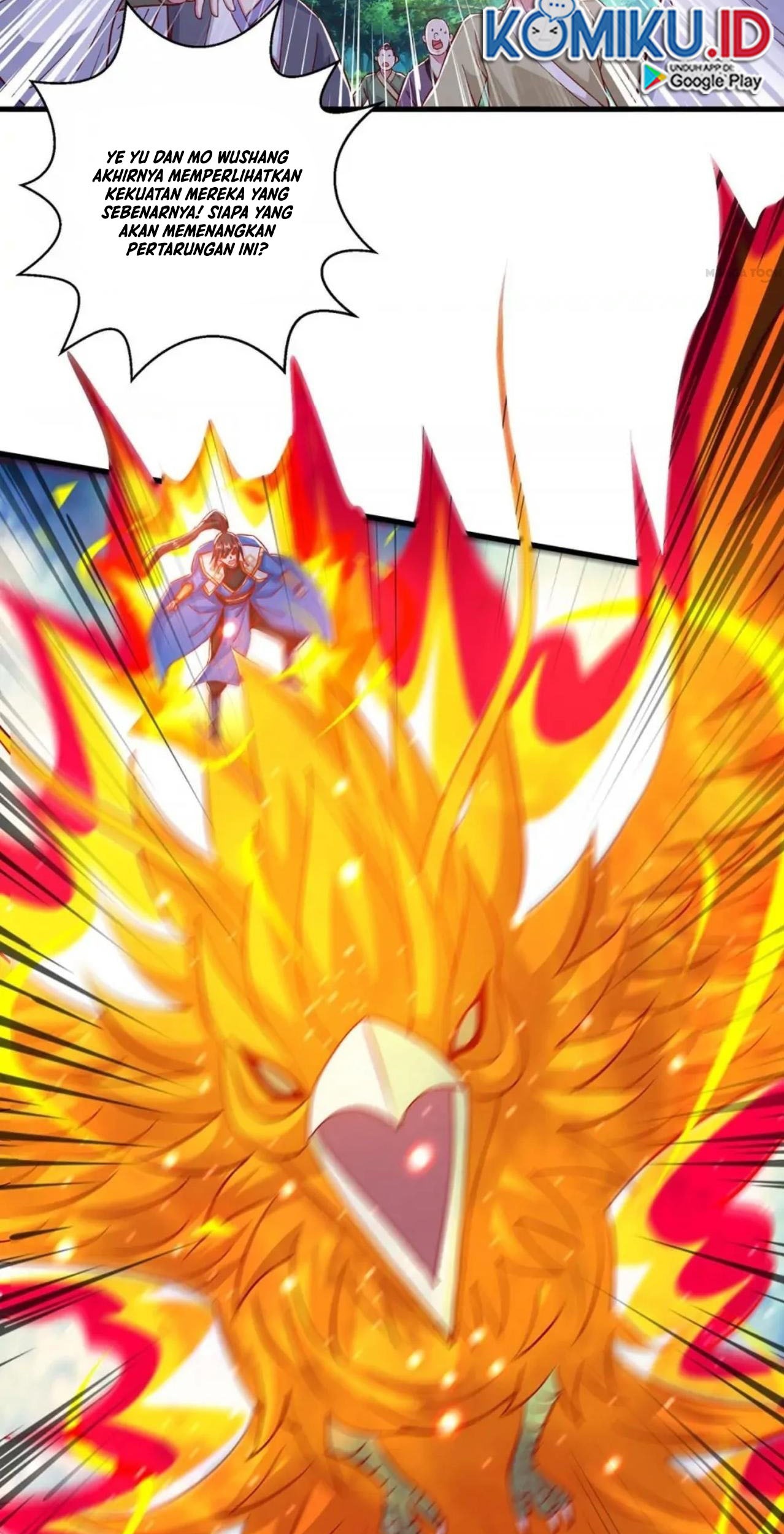 Dushi Xiaoyao Chapter 392 Gambar 23