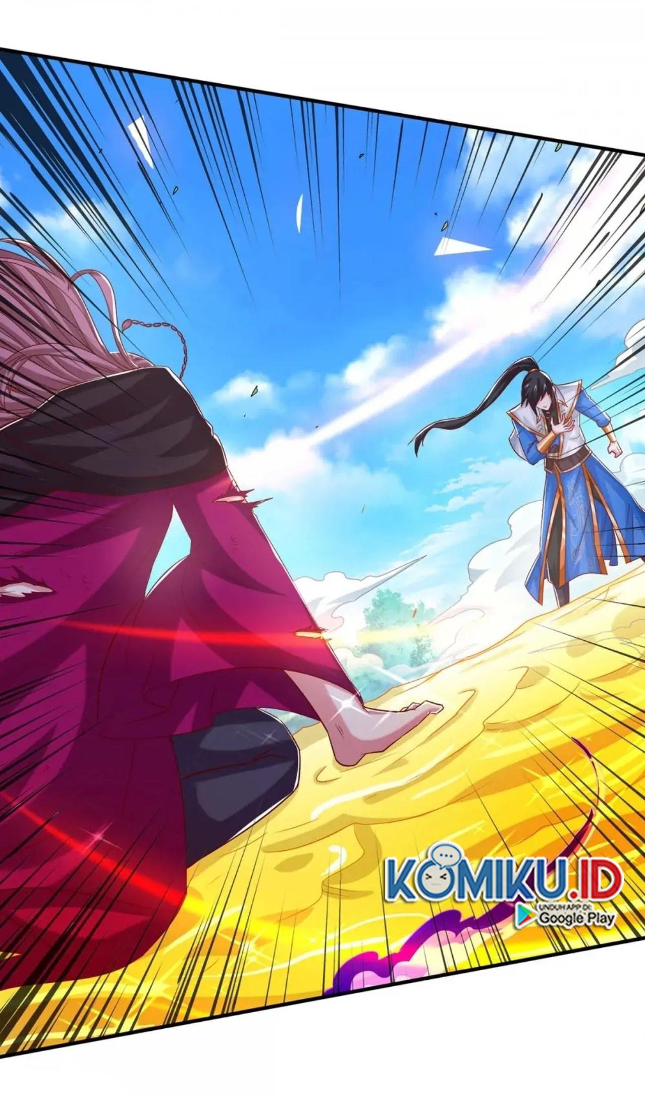 Dushi Xiaoyao Chapter 392 Gambar 31