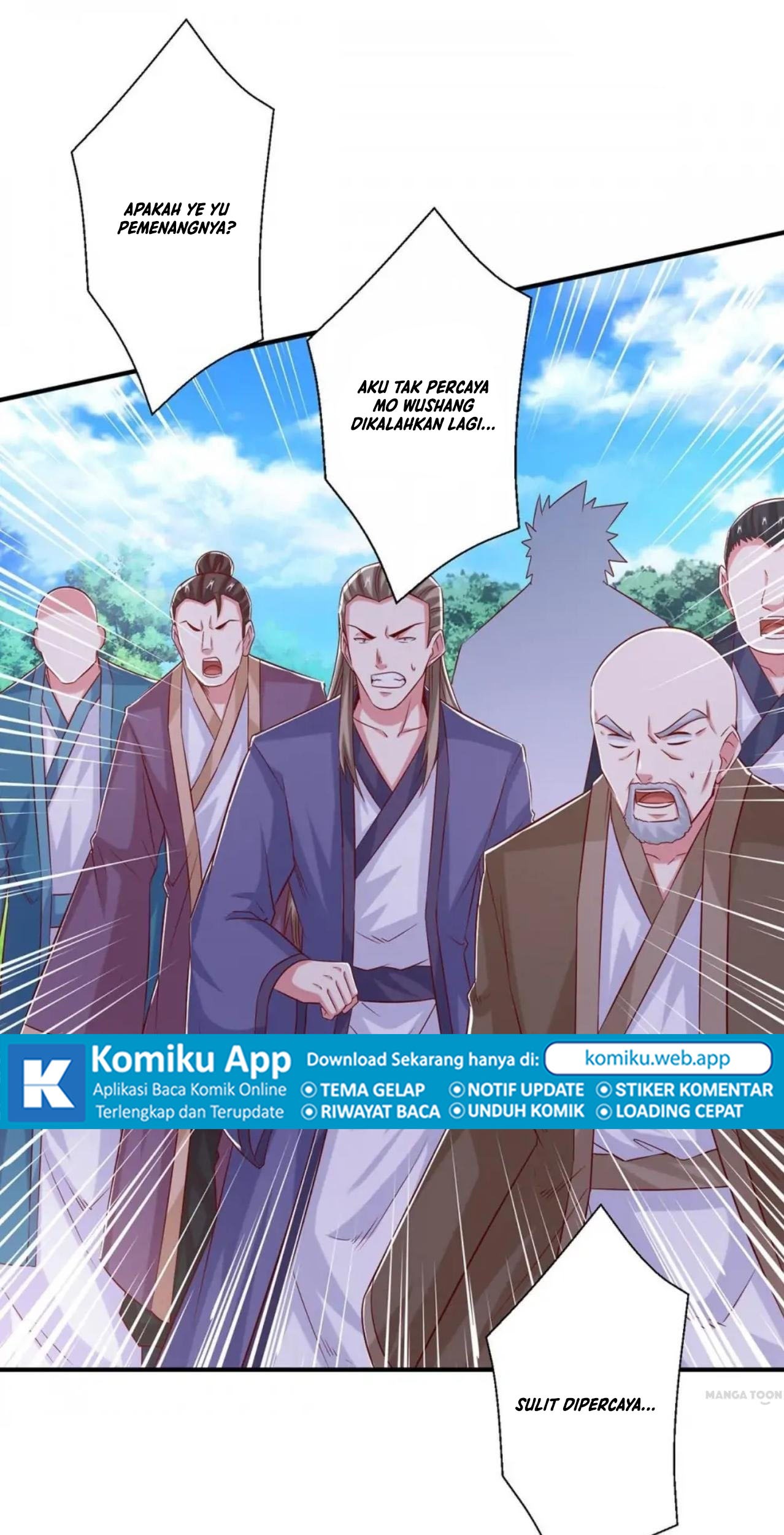 Dushi Xiaoyao Chapter 392 Gambar 32