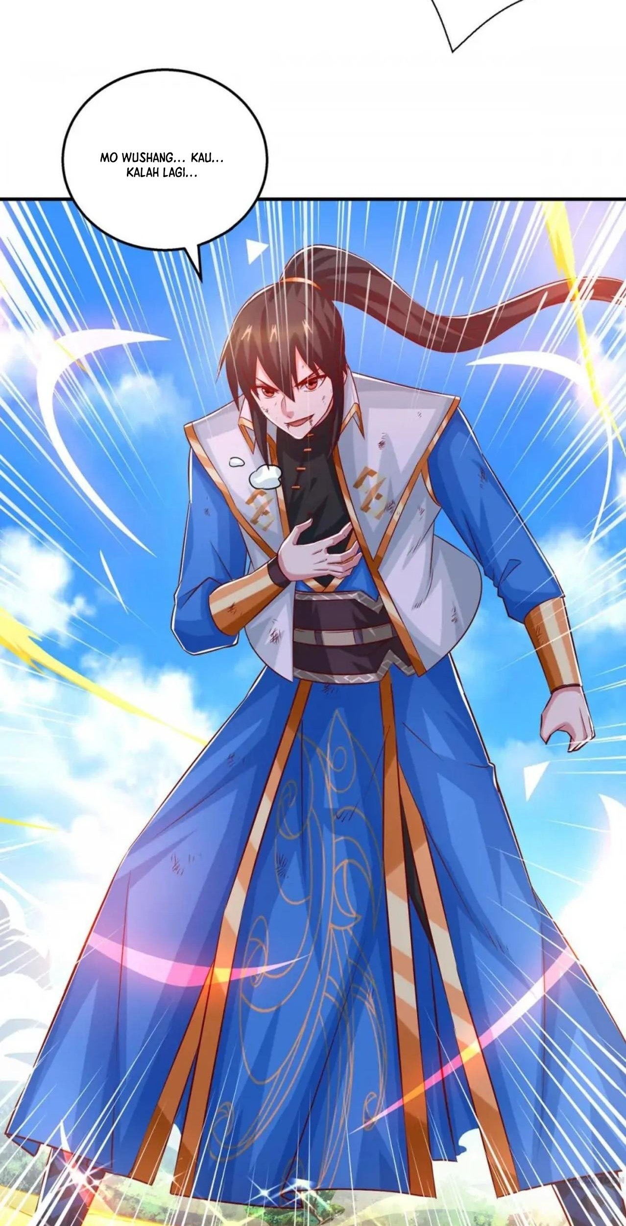 Dushi Xiaoyao Chapter 392 Gambar 33