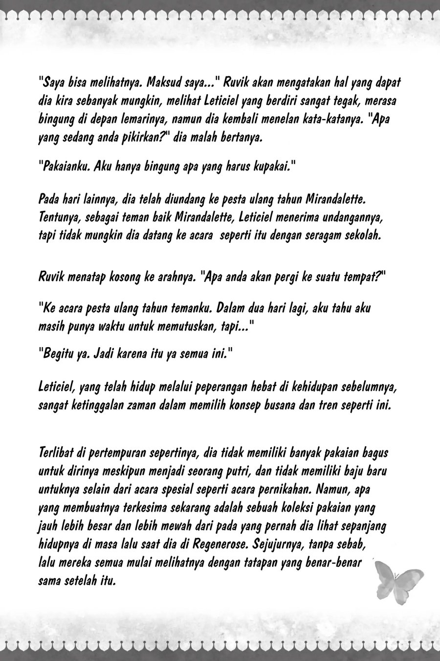 Manga Oujo Denka wa Oikari no you desu Chapter 16.5 gambar nomor 2