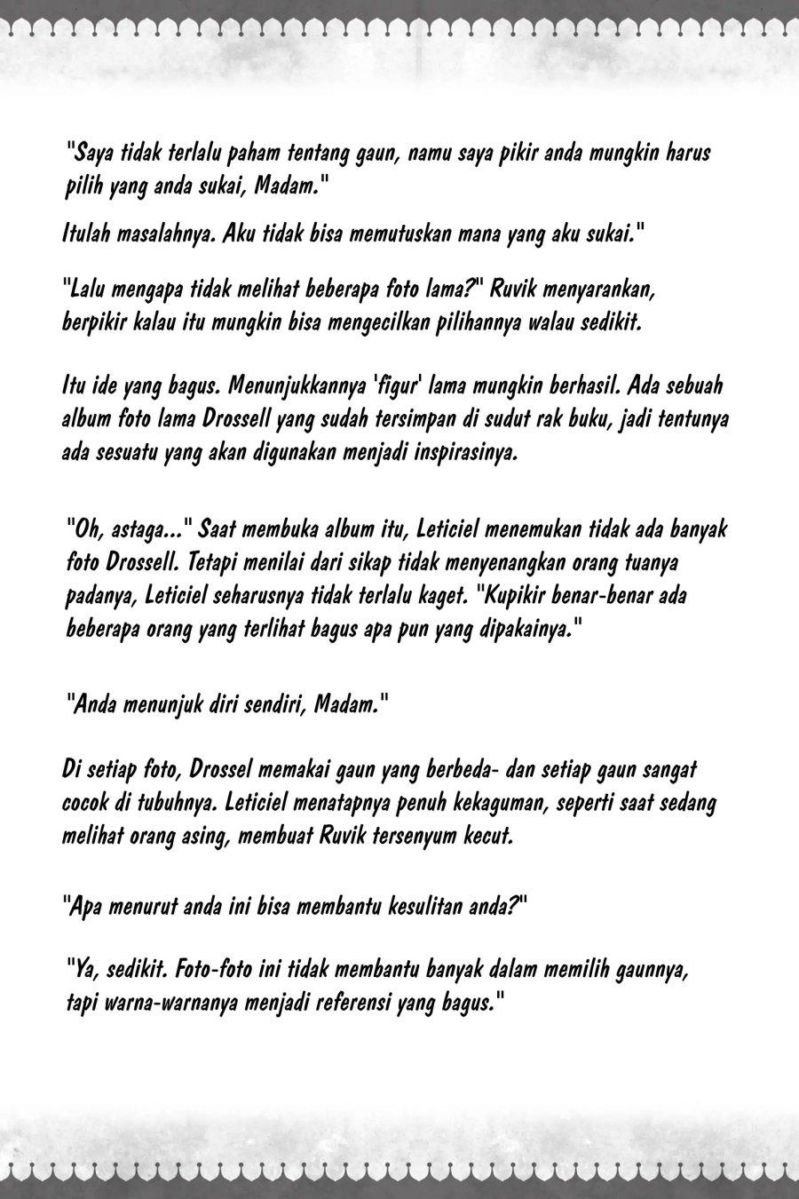 Oujo Denka wa Oikari no you desu Chapter 16.5 Gambar 3