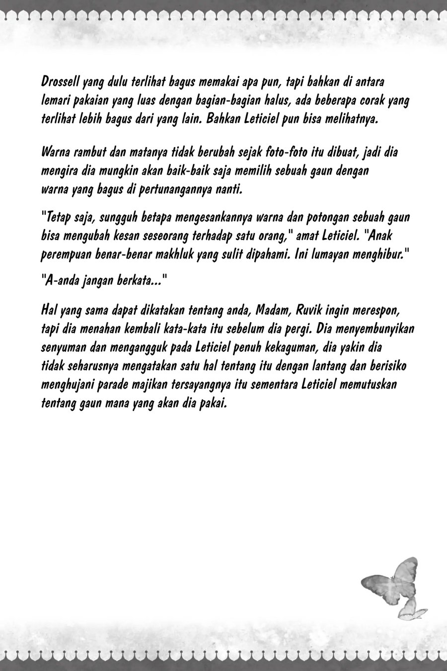 Oujo Denka wa Oikari no you desu Chapter 16.5 Gambar 4