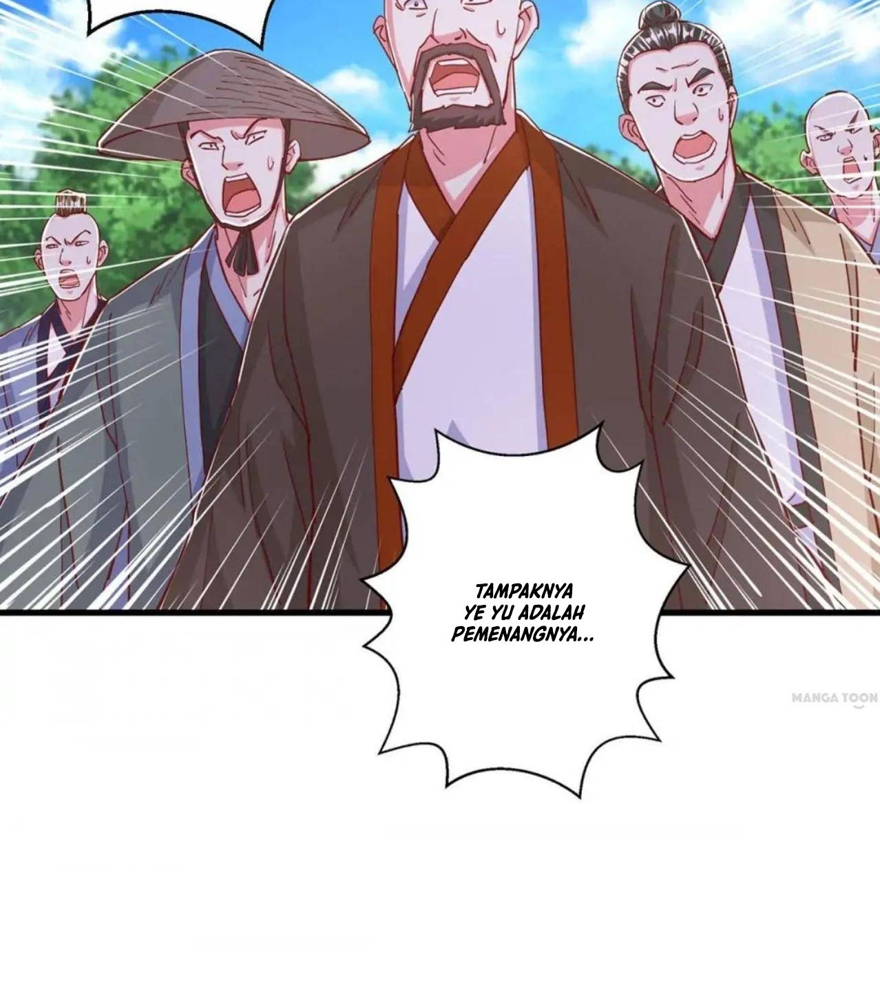 Dushi Xiaoyao Chapter 396 Gambar 7