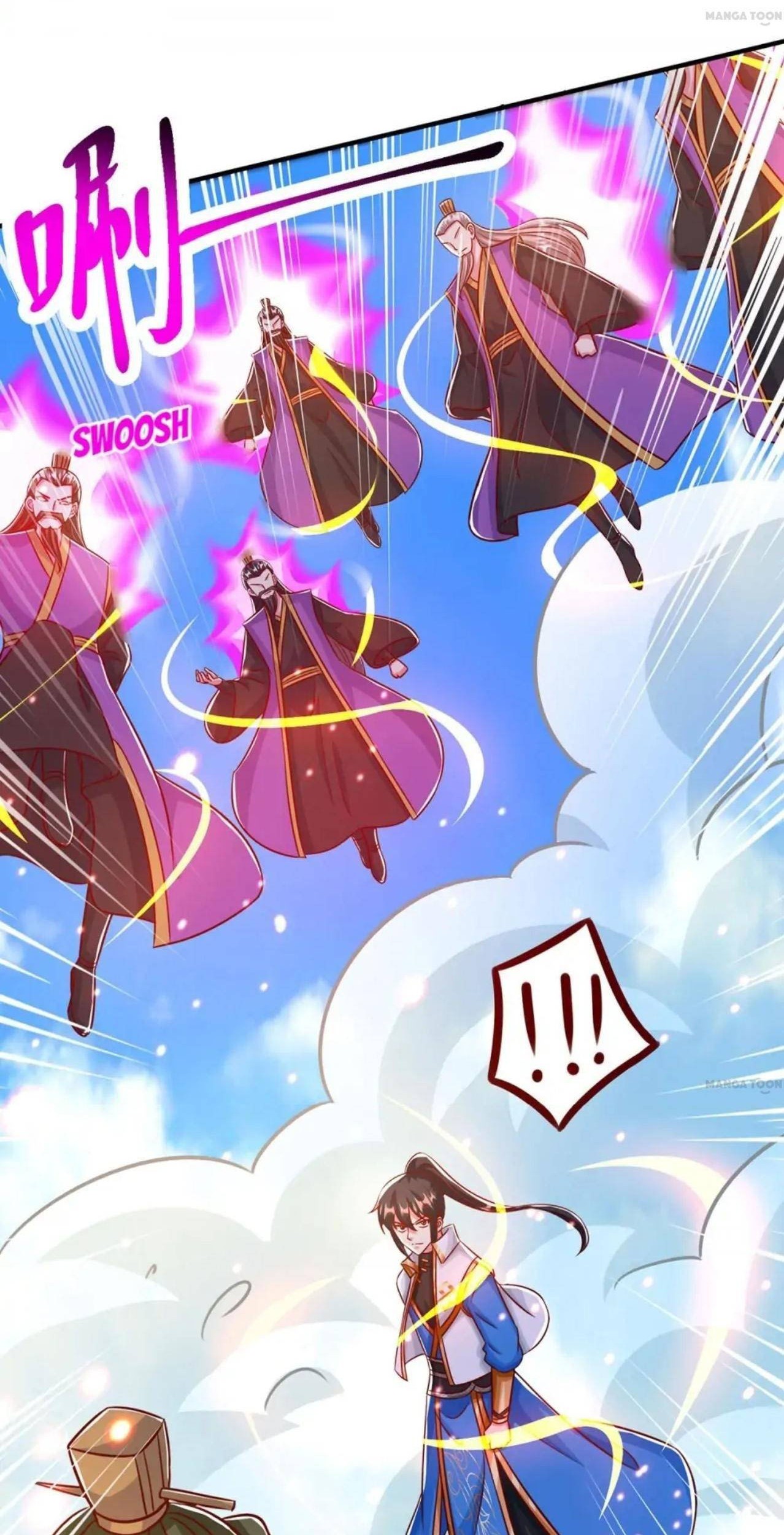 Dushi Xiaoyao Chapter 396 Gambar 11