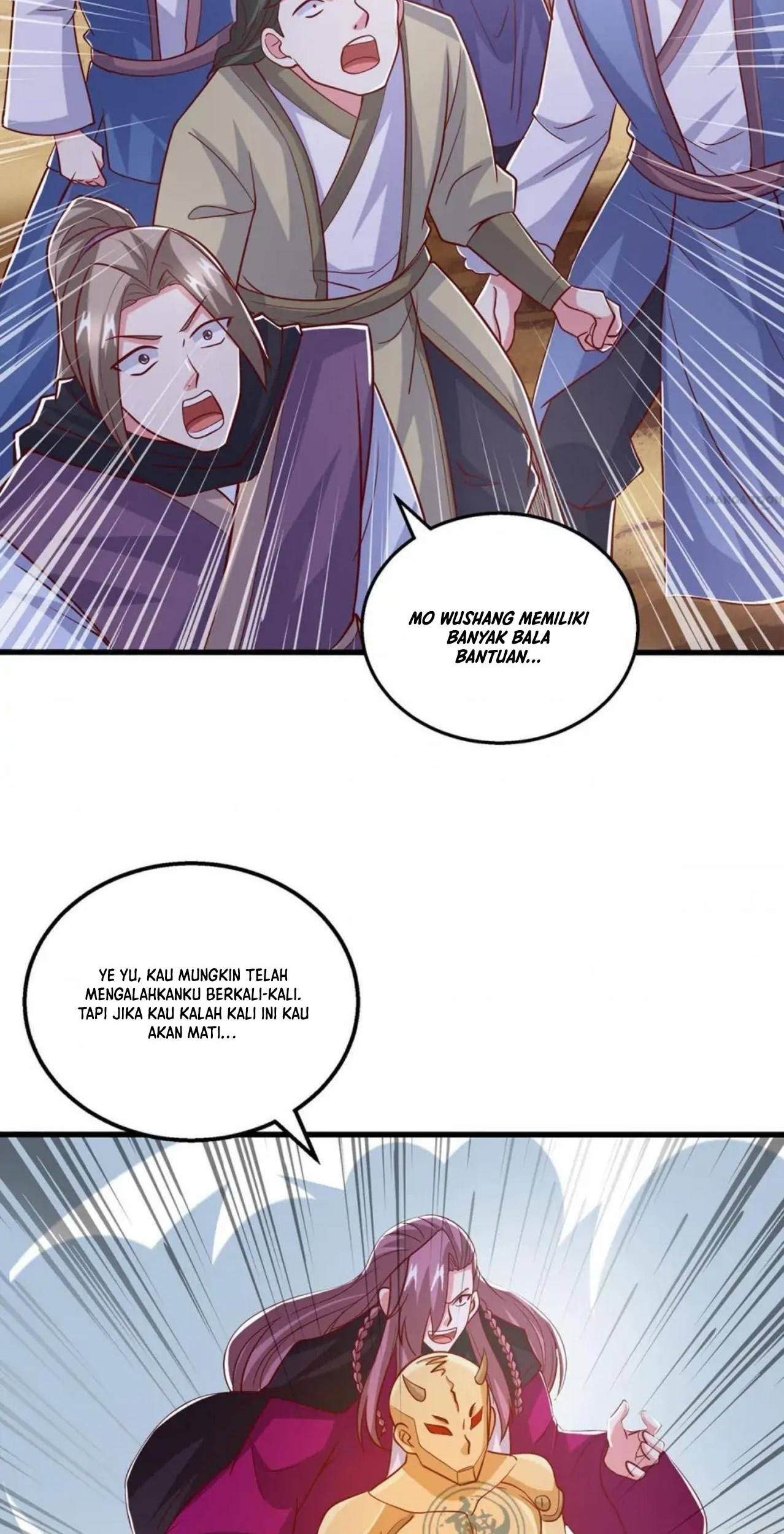 Dushi Xiaoyao Chapter 396 Gambar 13