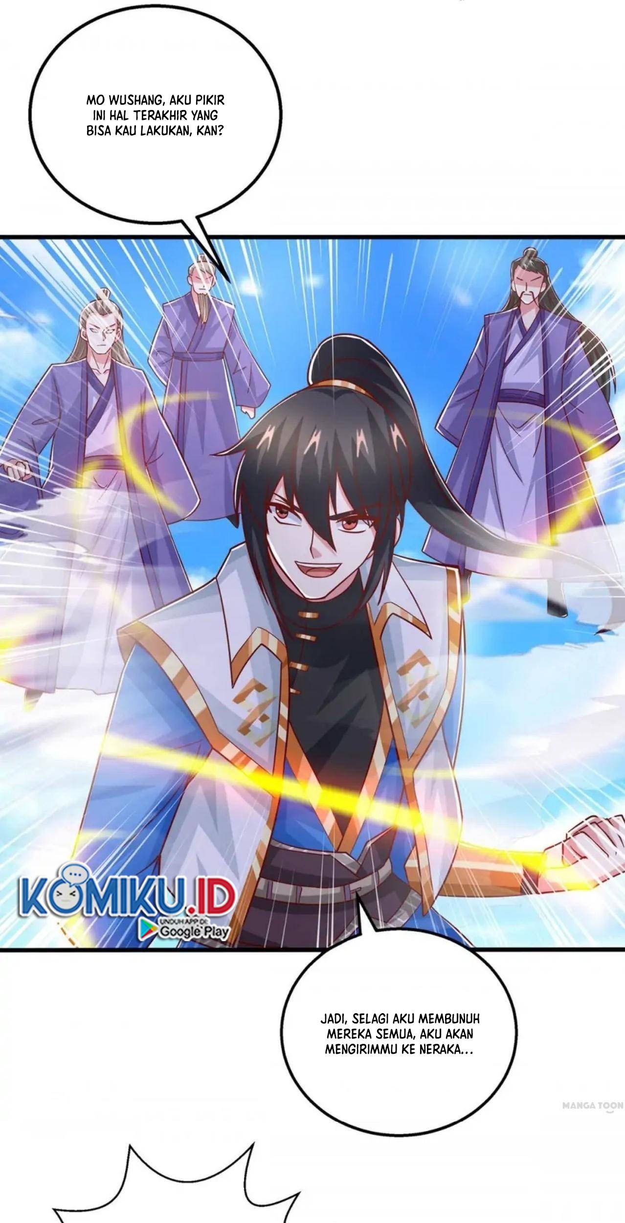 Dushi Xiaoyao Chapter 396 Gambar 15