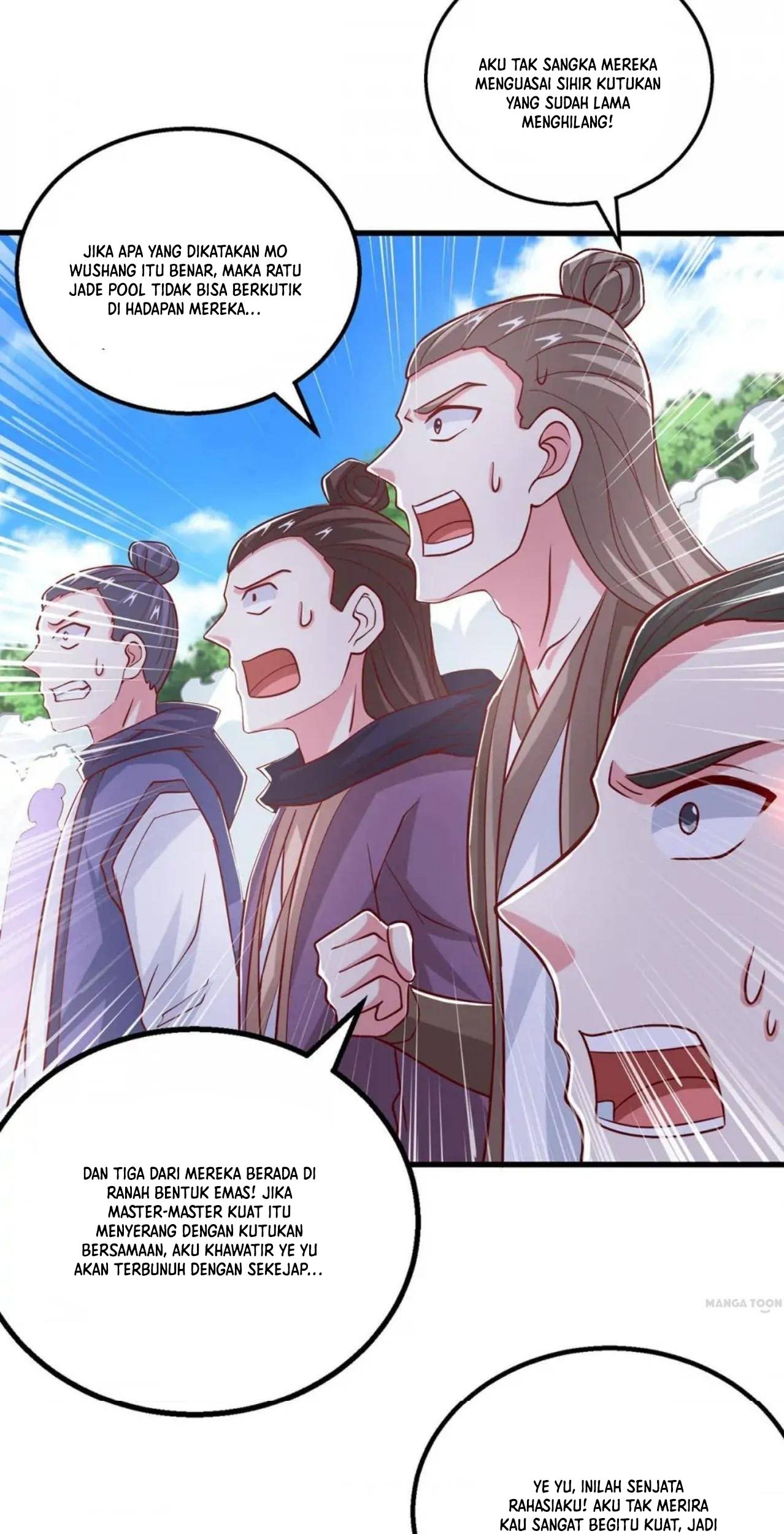 Dushi Xiaoyao Chapter 396 Gambar 19