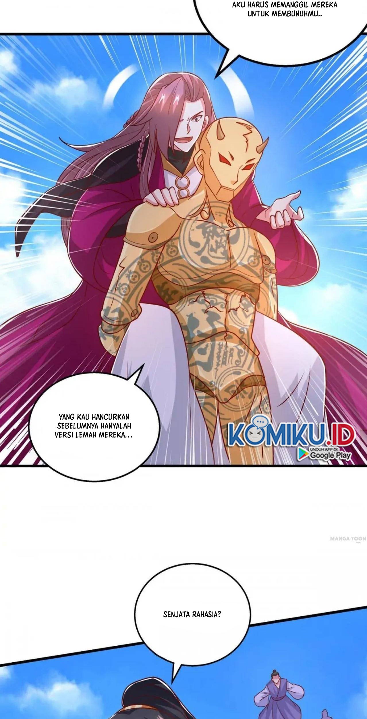 Dushi Xiaoyao Chapter 396 Gambar 20