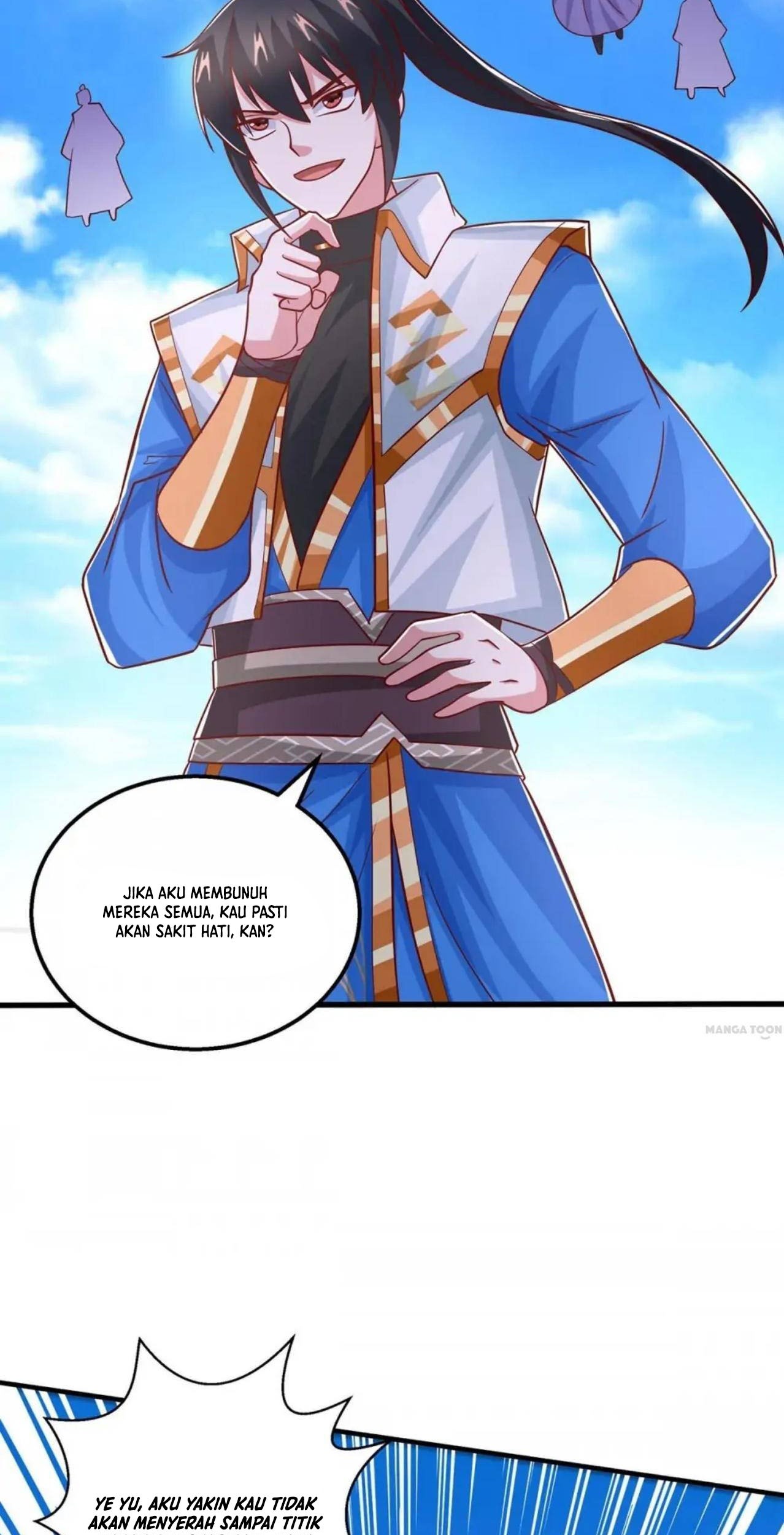 Dushi Xiaoyao Chapter 396 Gambar 21