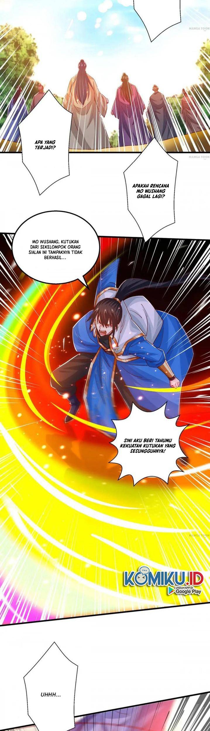 Manhua Dushi Xiaoyao Chapter 397 gambar nomor 2