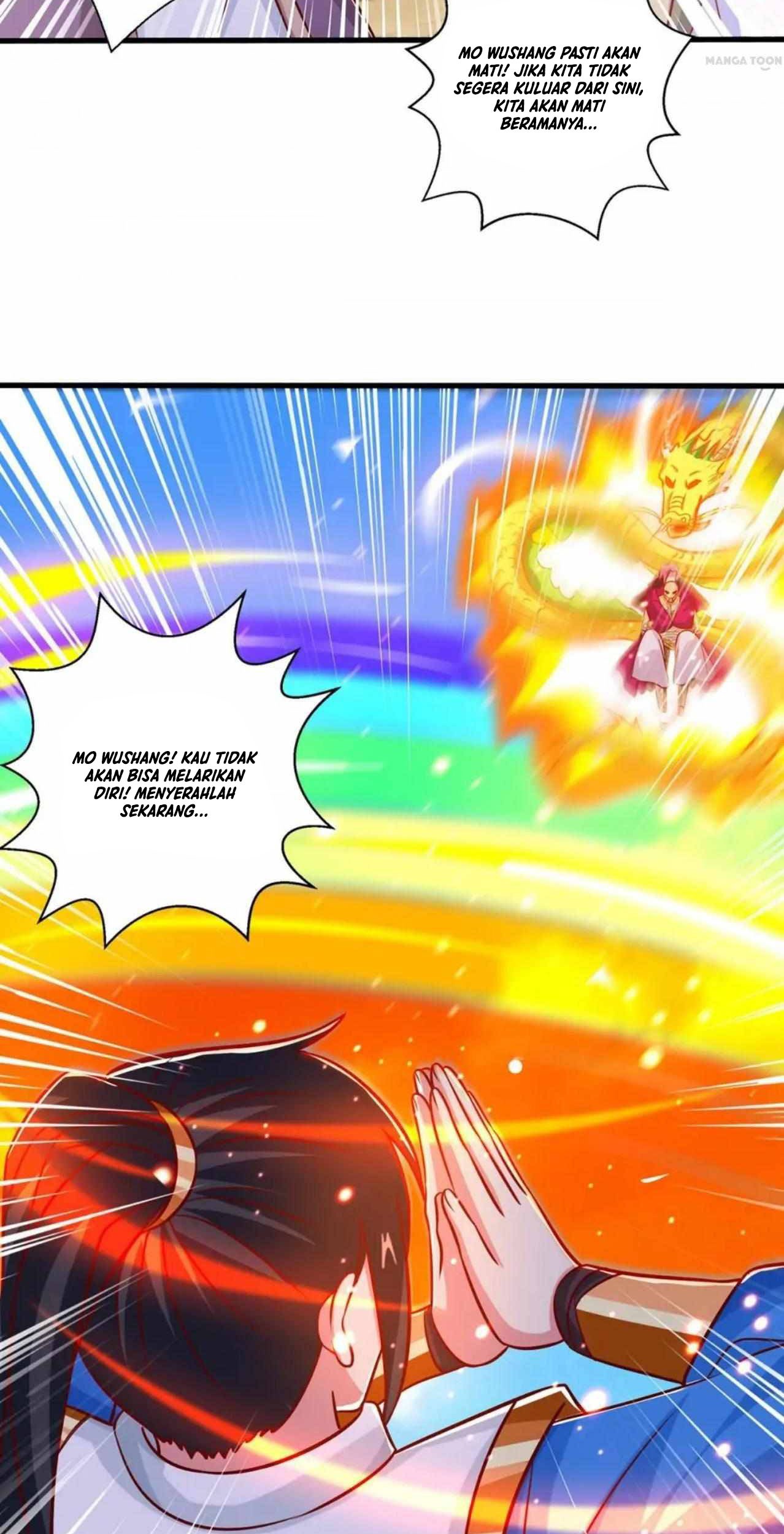 Dushi Xiaoyao Chapter 397 Gambar 8