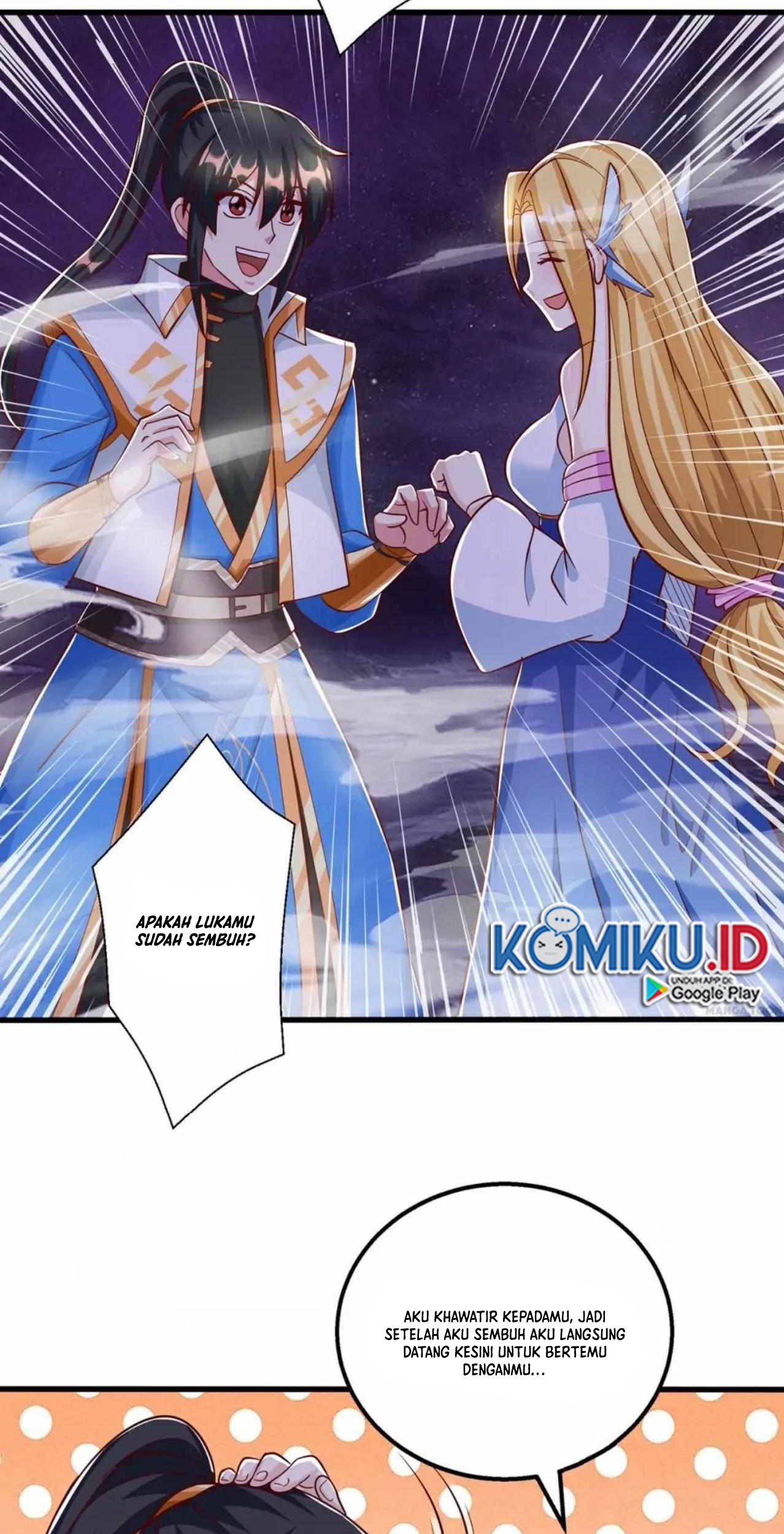 Dushi Xiaoyao Chapter 397 Gambar 22