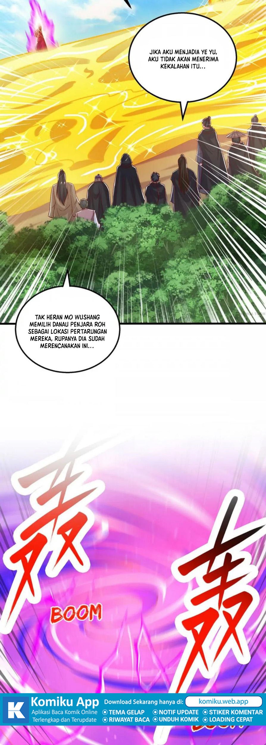 Dushi Xiaoyao Chapter 394 Gambar 8