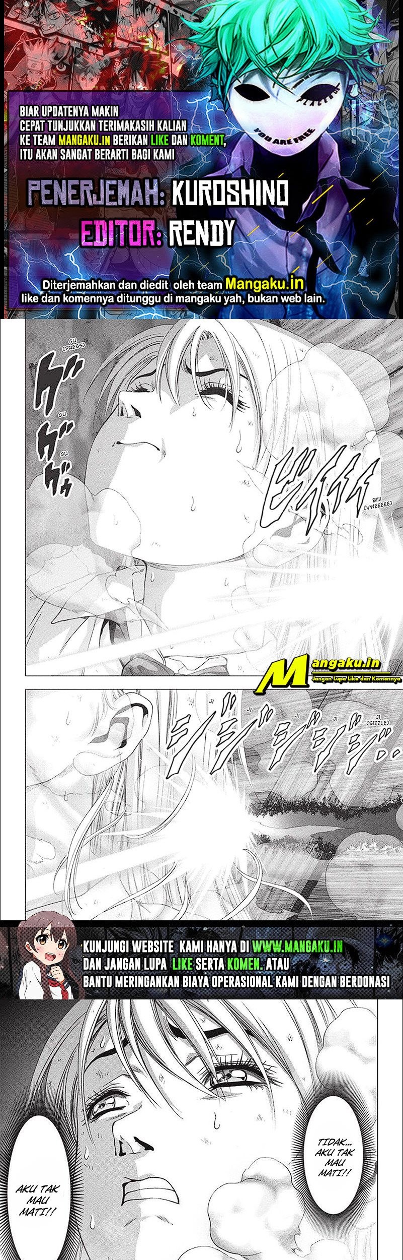Komik Btooom! Chapter 113.2 gambar nomor 1