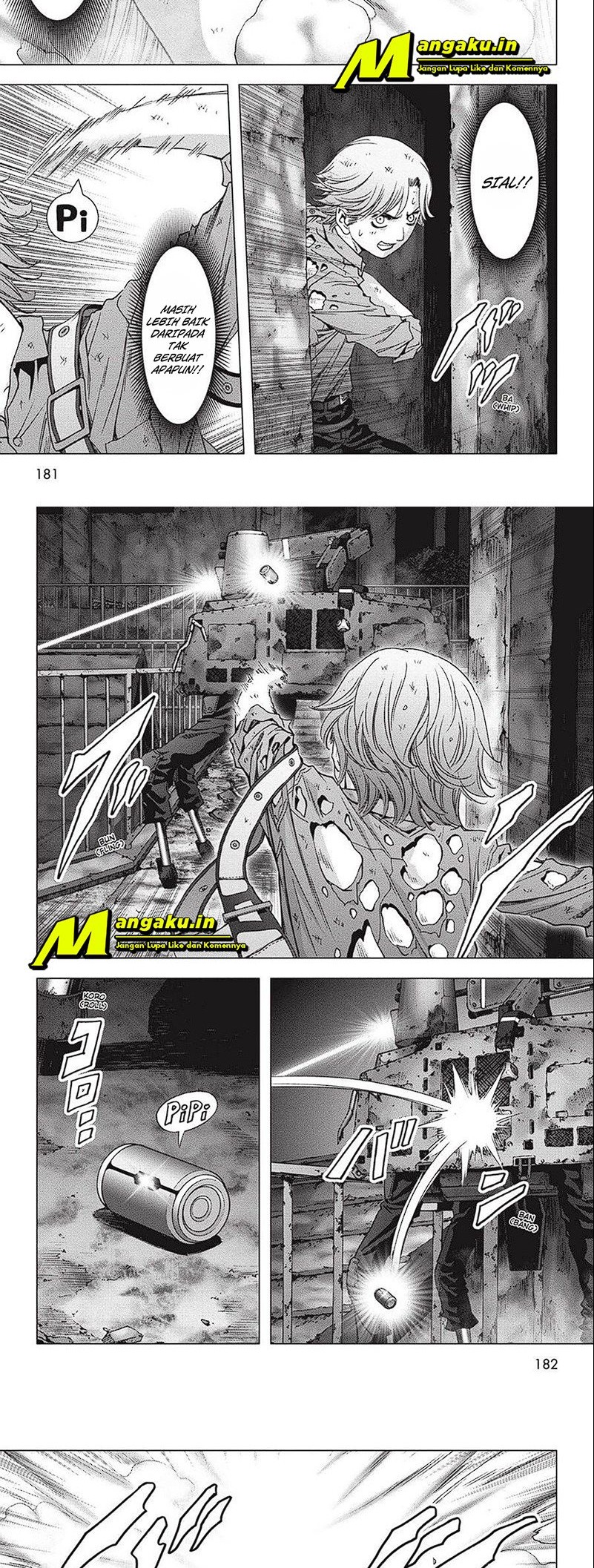Manga Btooom! Chapter 113.2 gambar nomor 2
