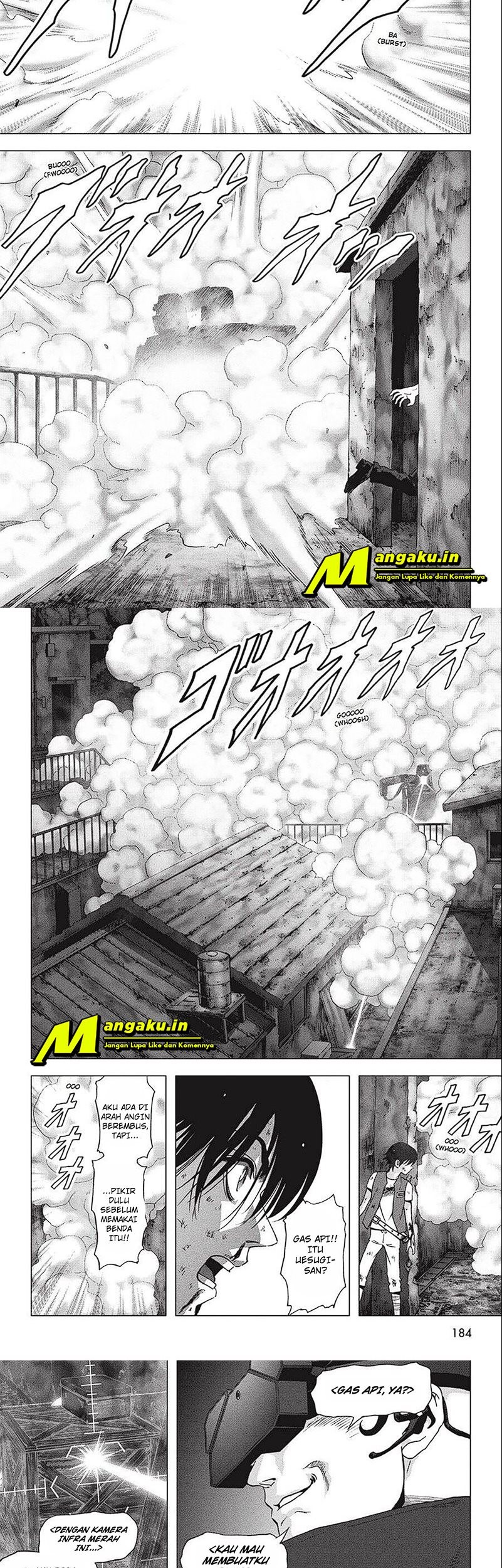 Btooom! Chapter 113.2 Gambar 3