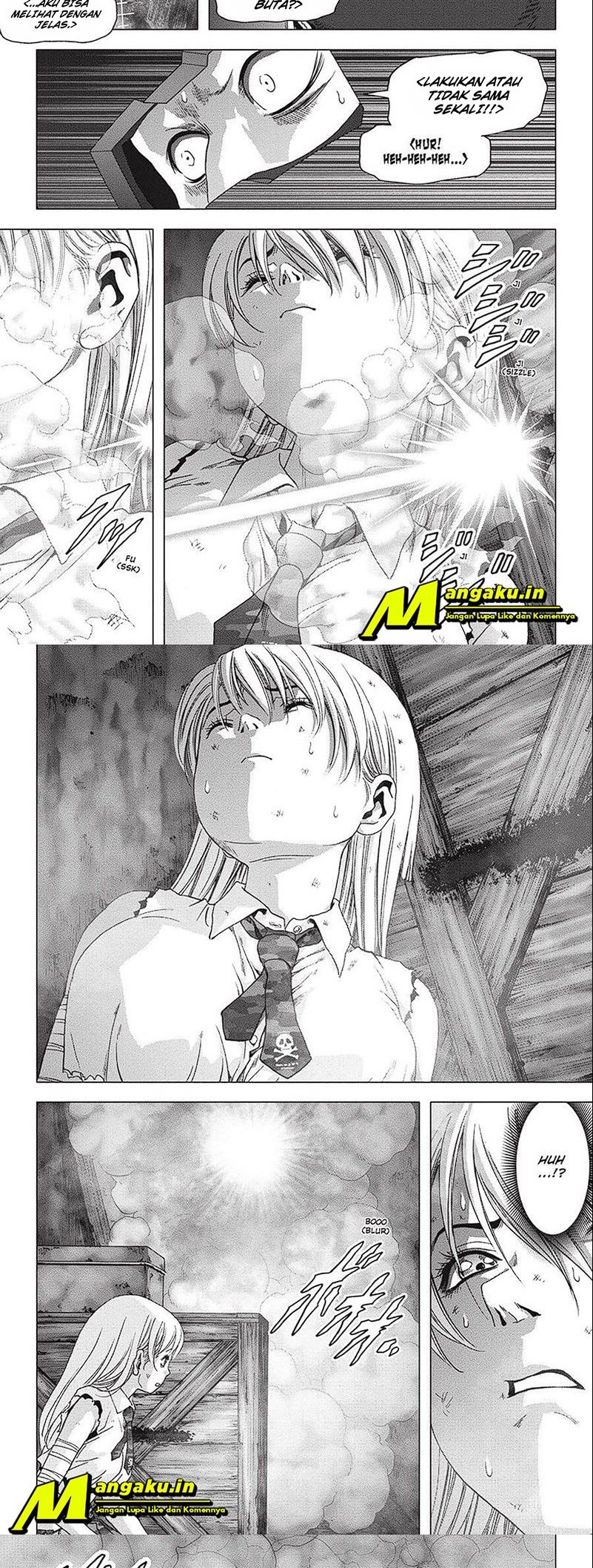 Btooom! Chapter 113.2 Gambar 4
