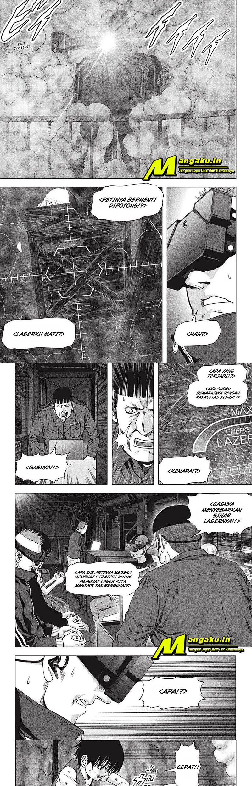 Btooom! Chapter 113.2 Gambar 5