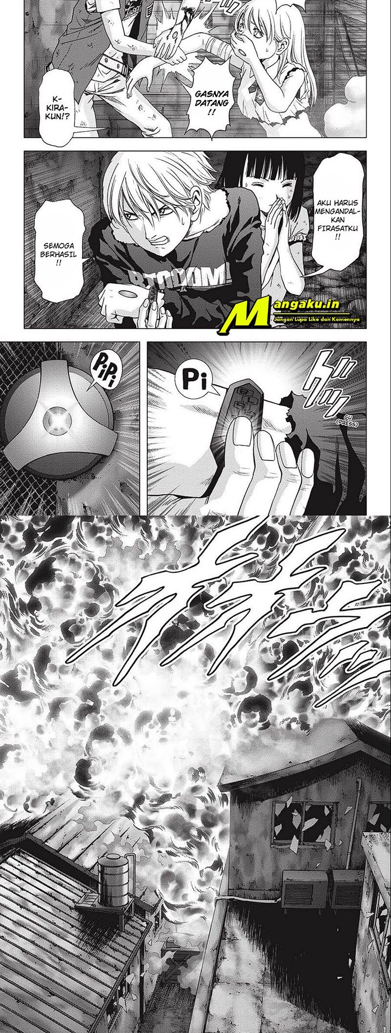 Btooom! Chapter 113.2 Gambar 6