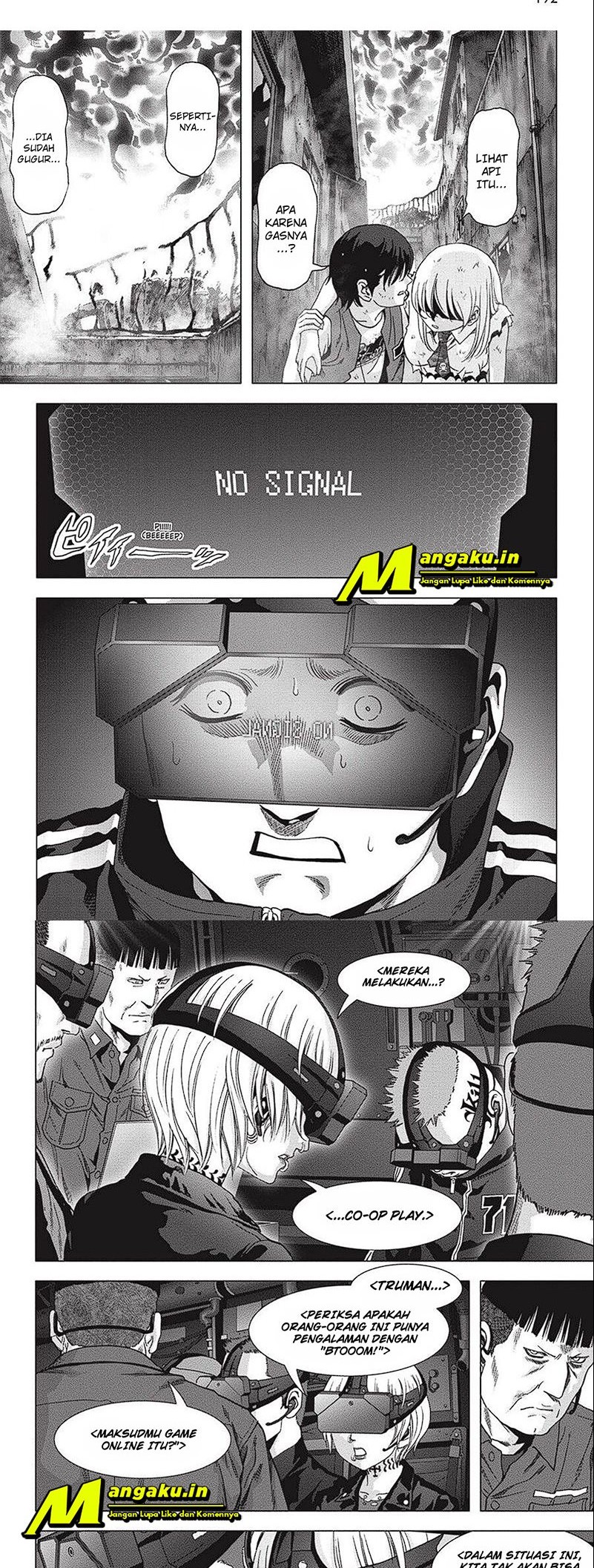 Btooom! Chapter 113.2 Gambar 8