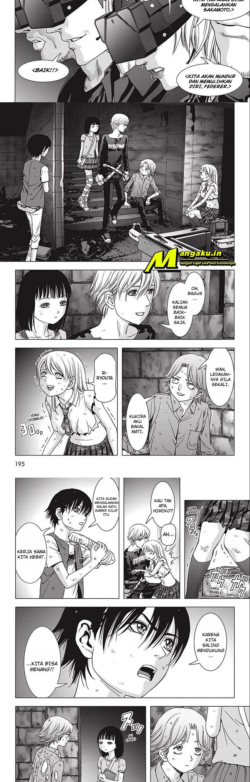 Btooom! Chapter 113.2 Gambar 9